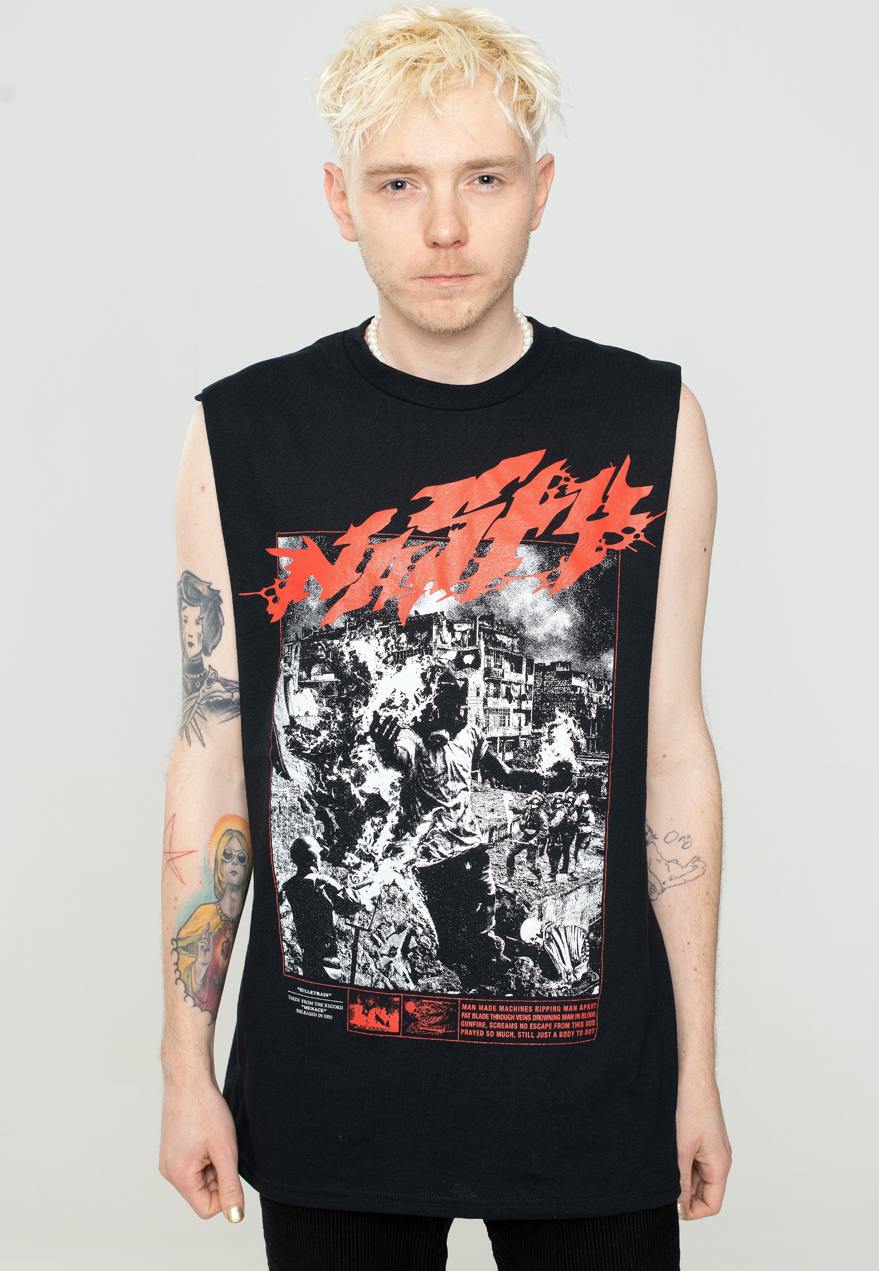 Nasty - Bulletrain - Sleeveless | Men-Image