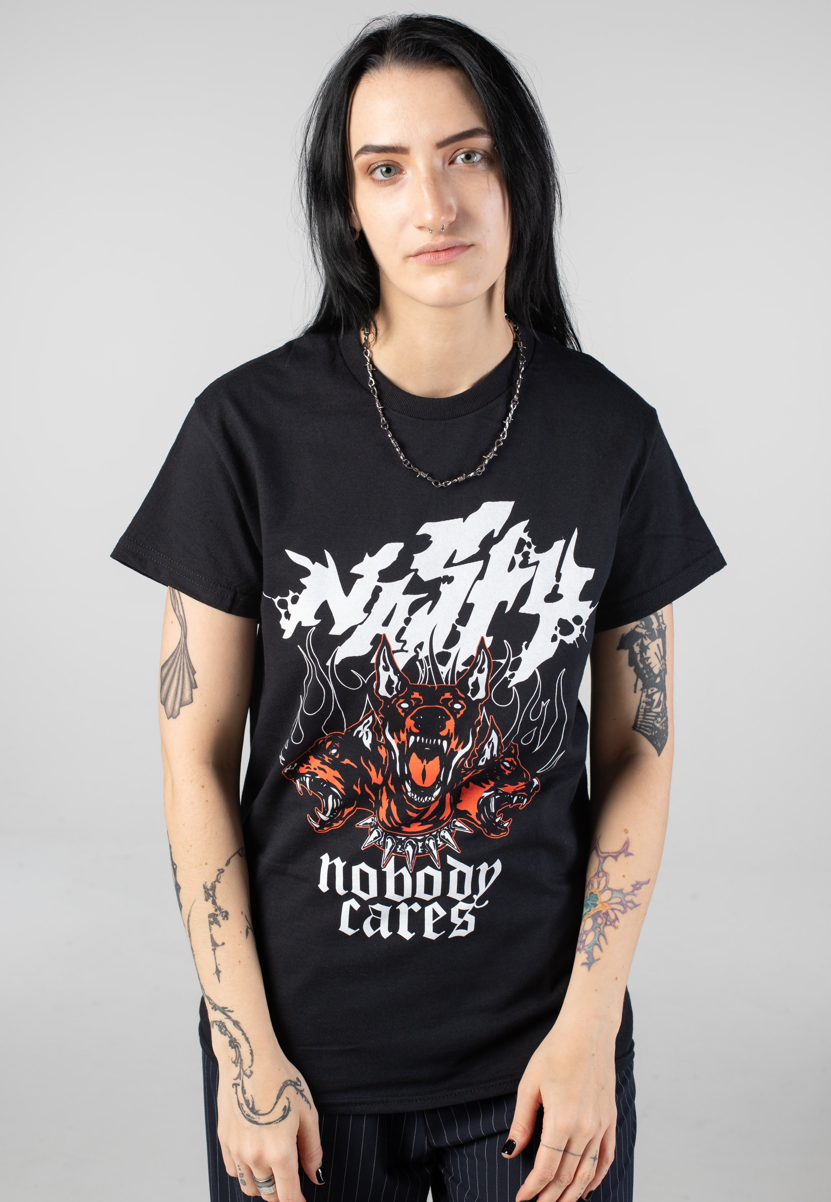 Nasty - Nobody Cares - T-Shirt | Women-Image