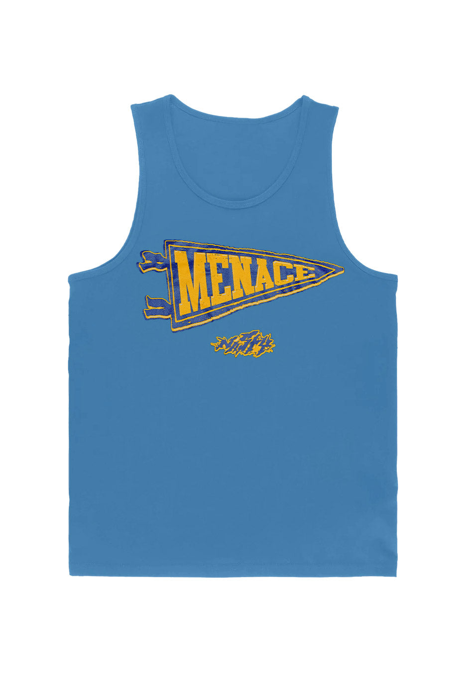 Nasty - Pennant Neon Blue - Tank | Neutral-Image