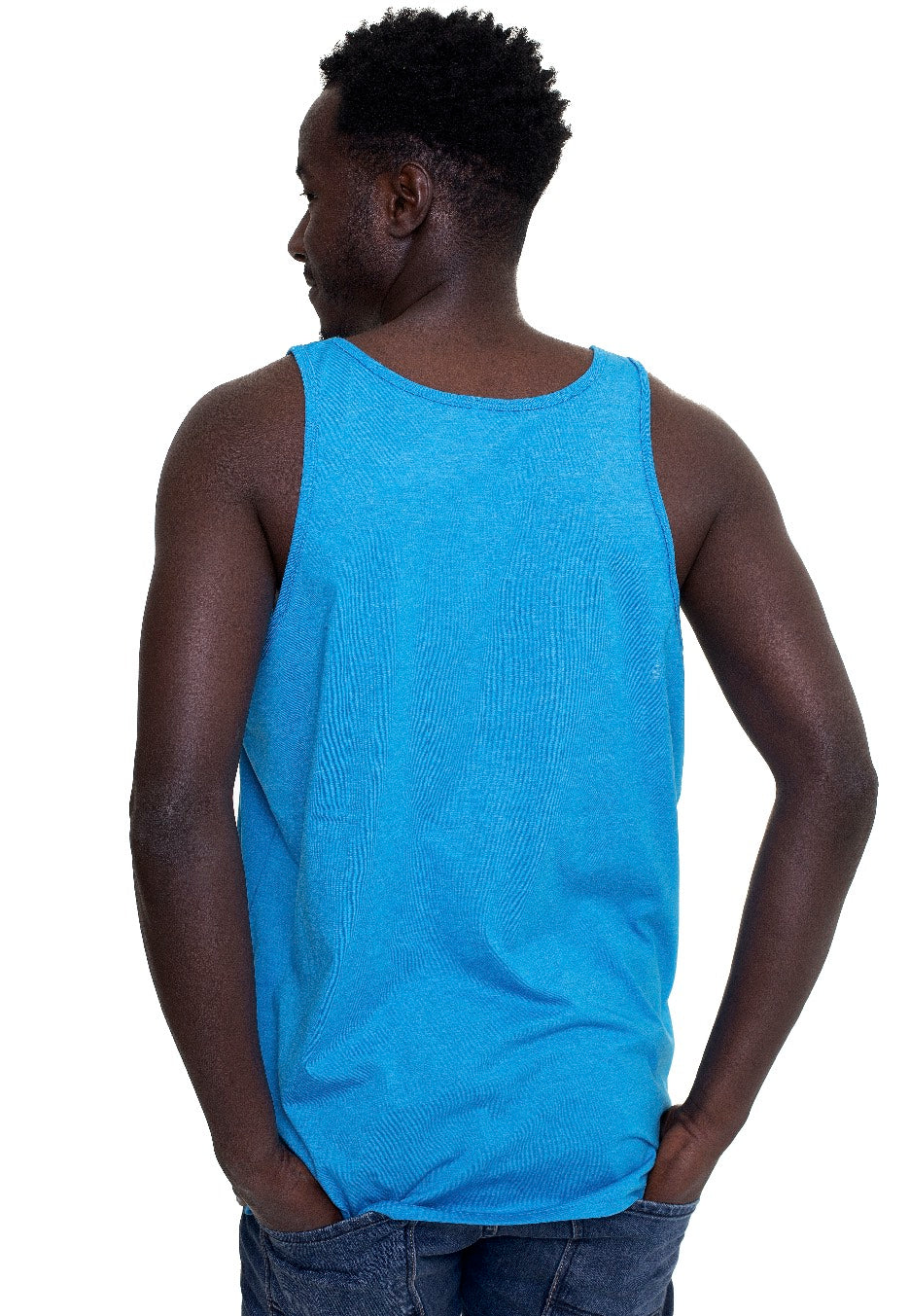 Nasty - Pennant Neon Blue - Tank | Men-Image