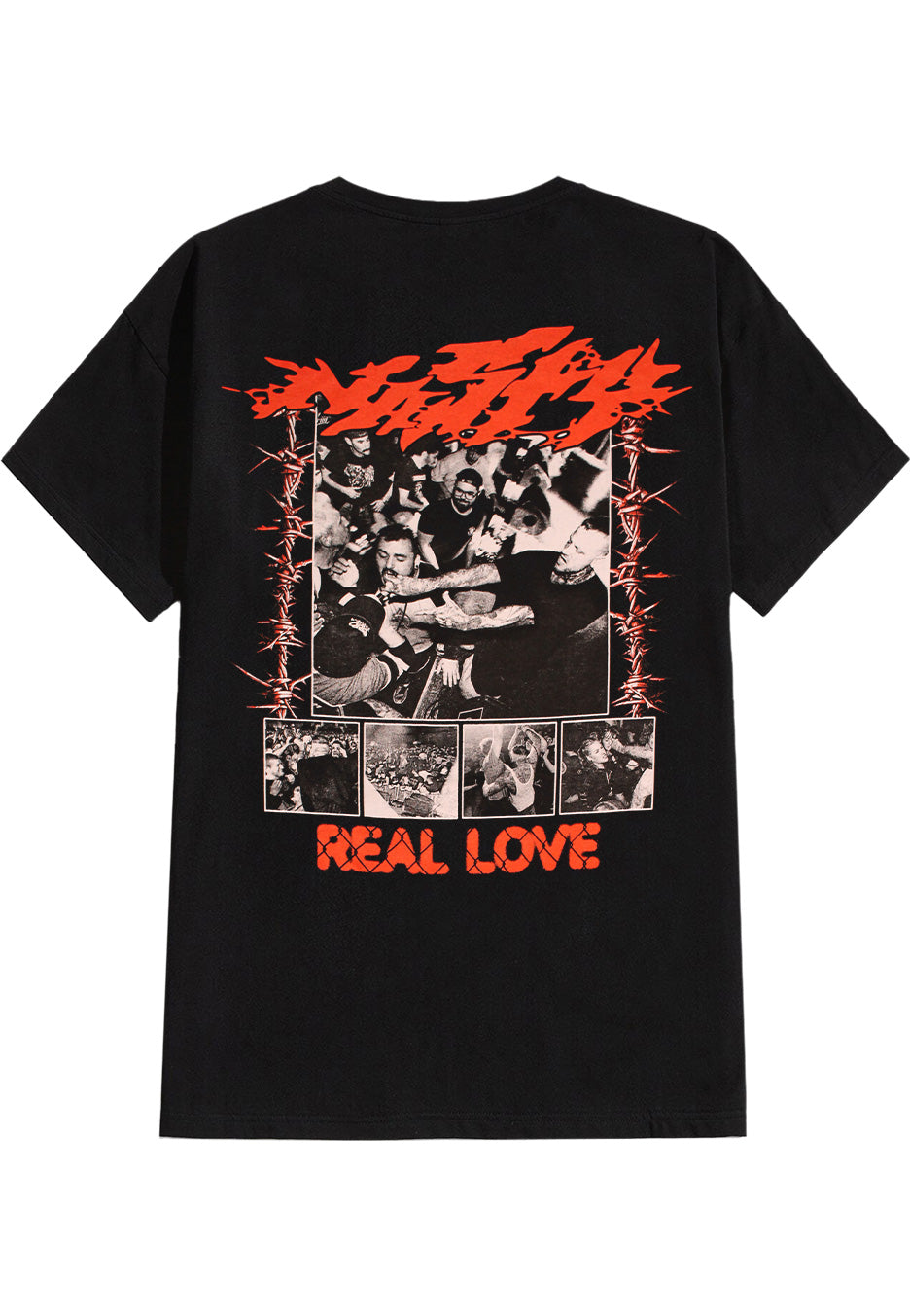 Nasty - Real Love - T-Shirt | Neutral-Image