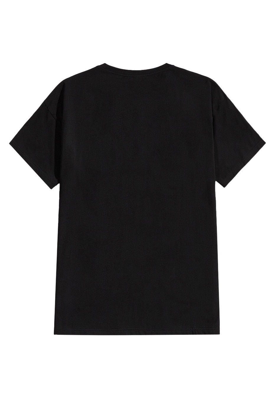 Queen Men's Repeat Logo T-Shirt Black - Officially Licensed Cotton Tee