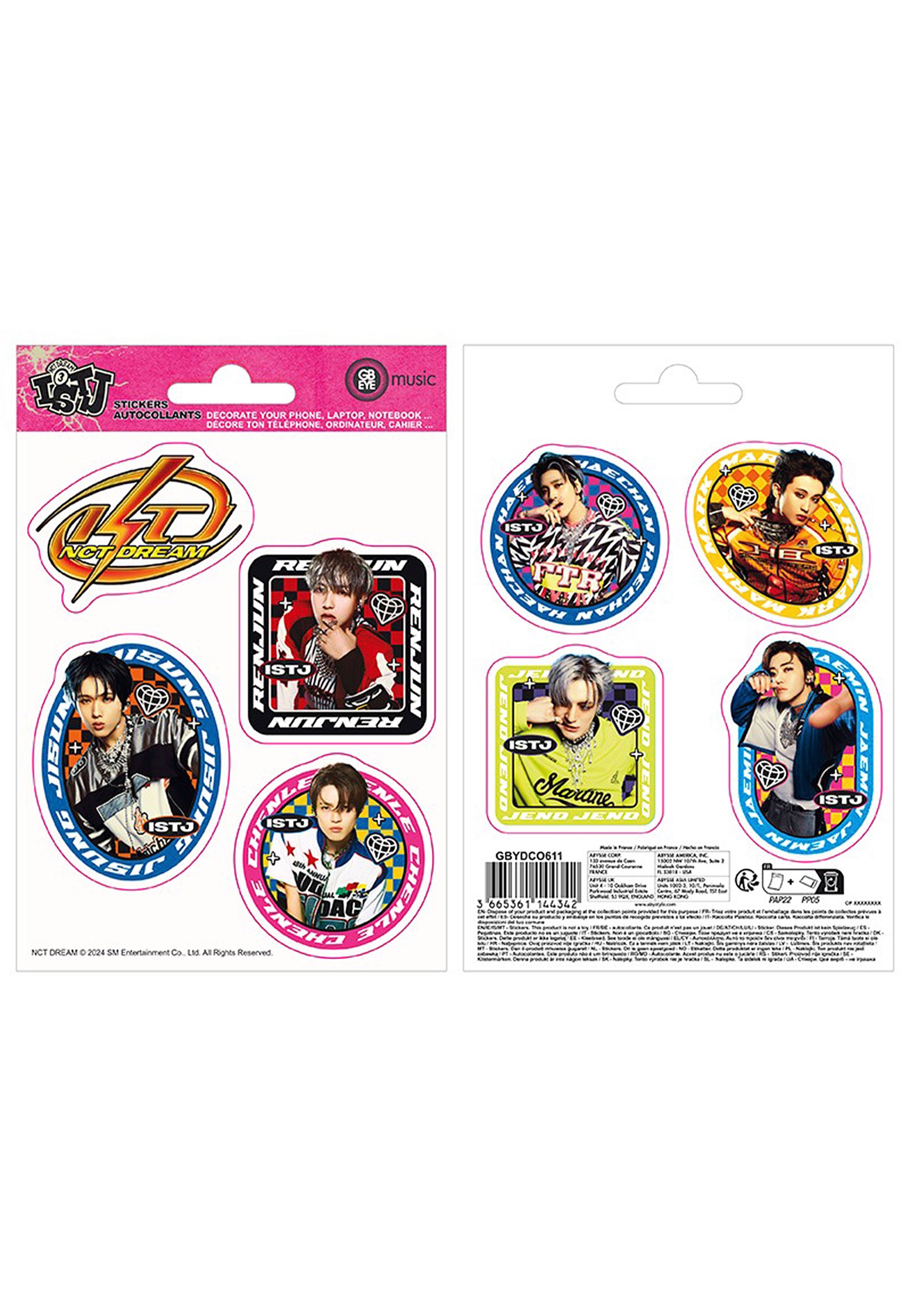 NCT Dream - ISTJ - Poster | Impericon