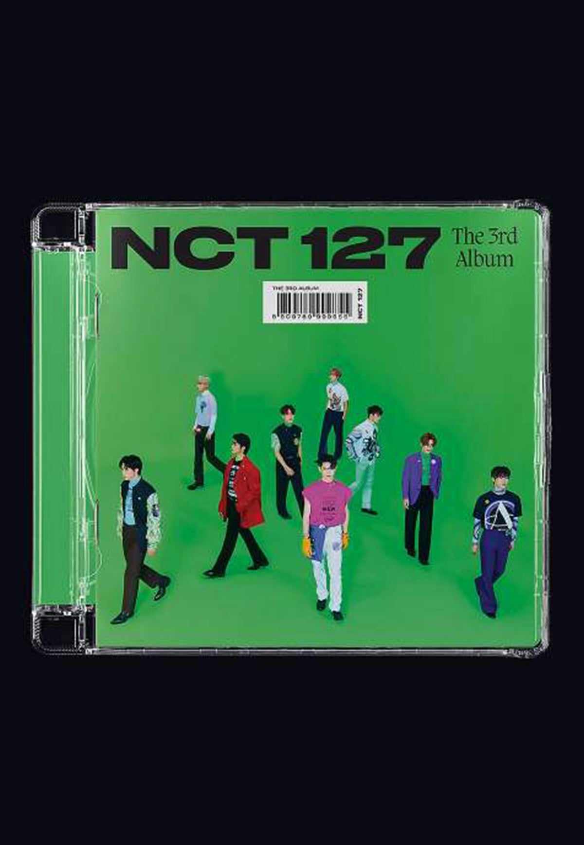 NCT 127 - Sticker - CD | Impericon