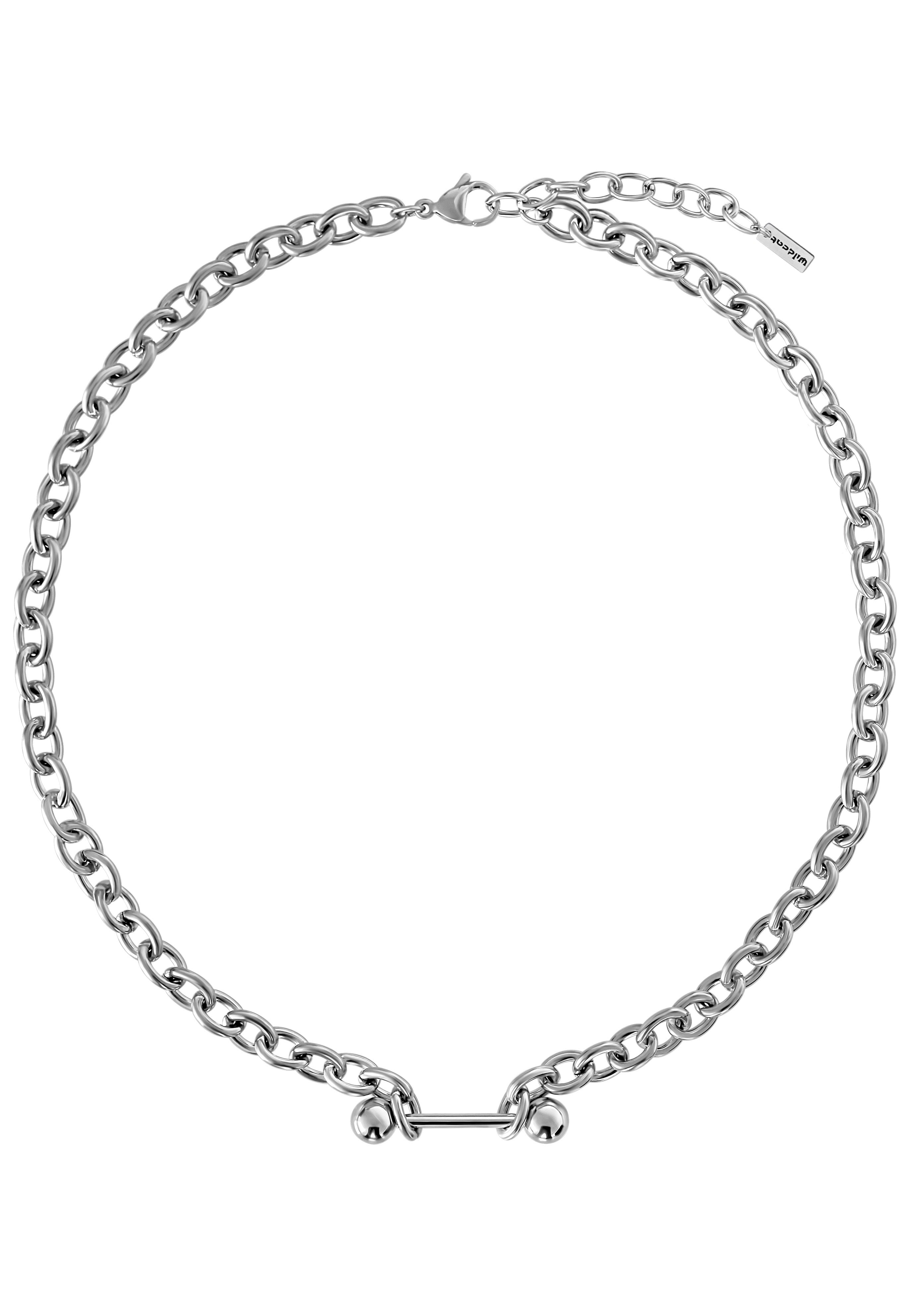 Wildcat - Barbell Silver - Necklace | Neutral-Image