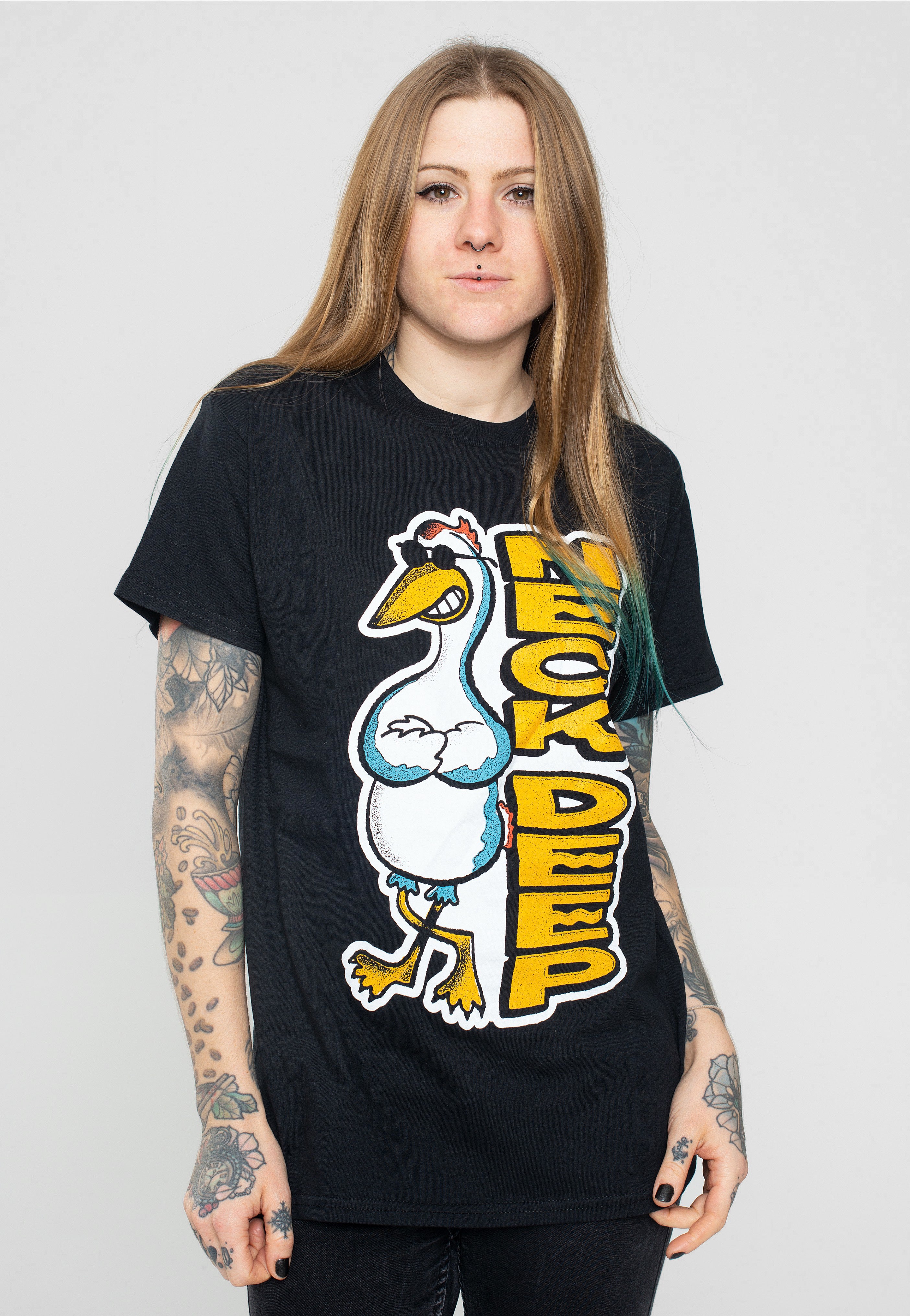 Neck Deep - Duck - T-Shirt | Impericon