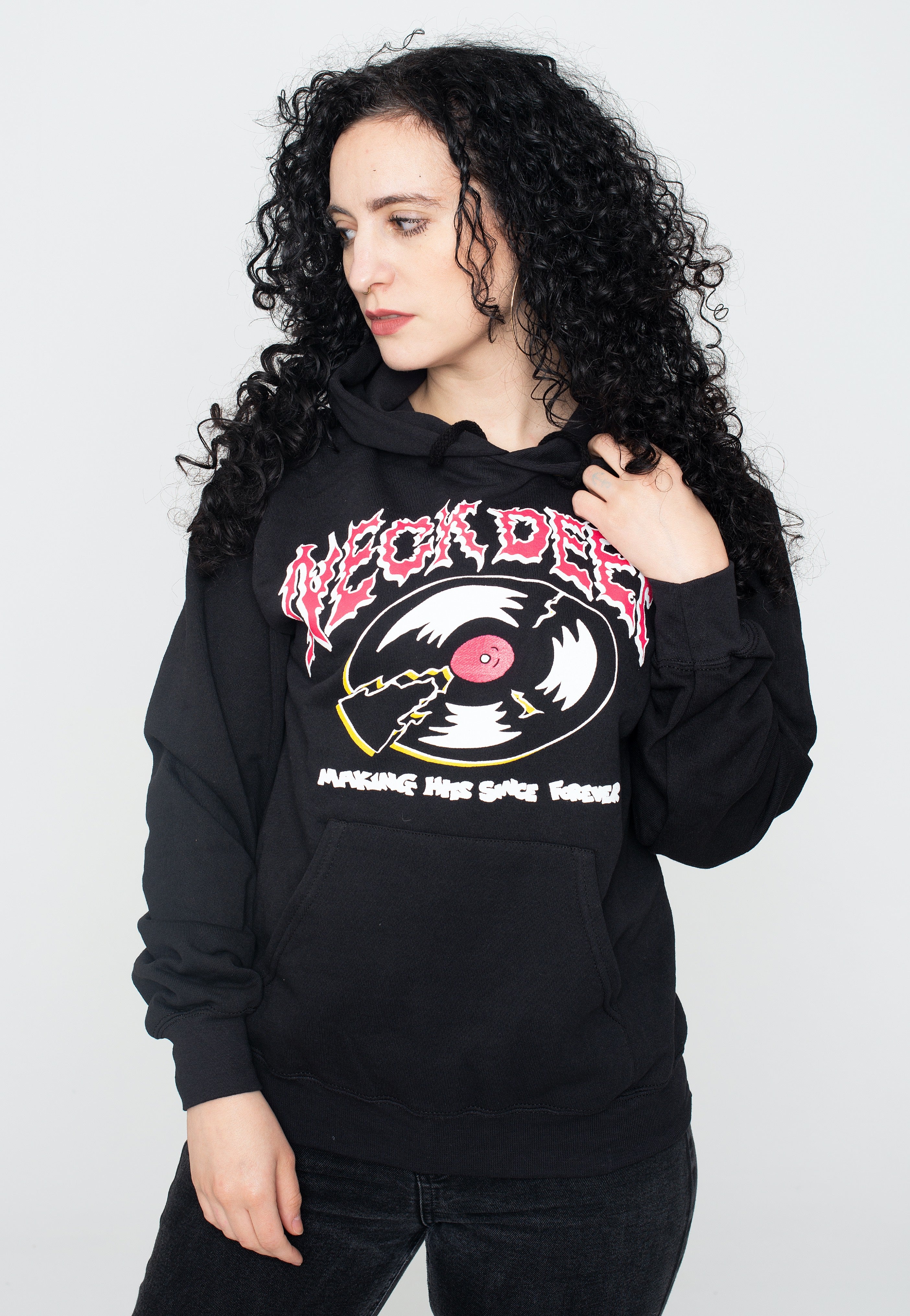 NECK DEEP HONEY TV コラボ　Tシャツ 2XL Neck Deep - Record - Hoodie | Impericon