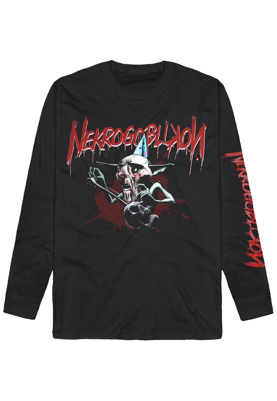 Nekrogoblikon - Skin Theif - Longsleeve | Neutral-Image