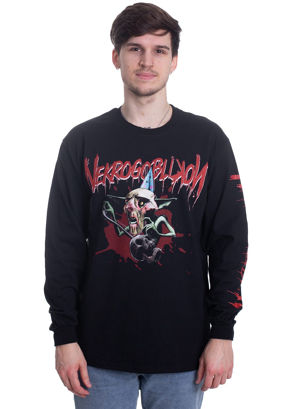 Nekrogoblikon - Skin Theif - Longsleeve | Men-Image