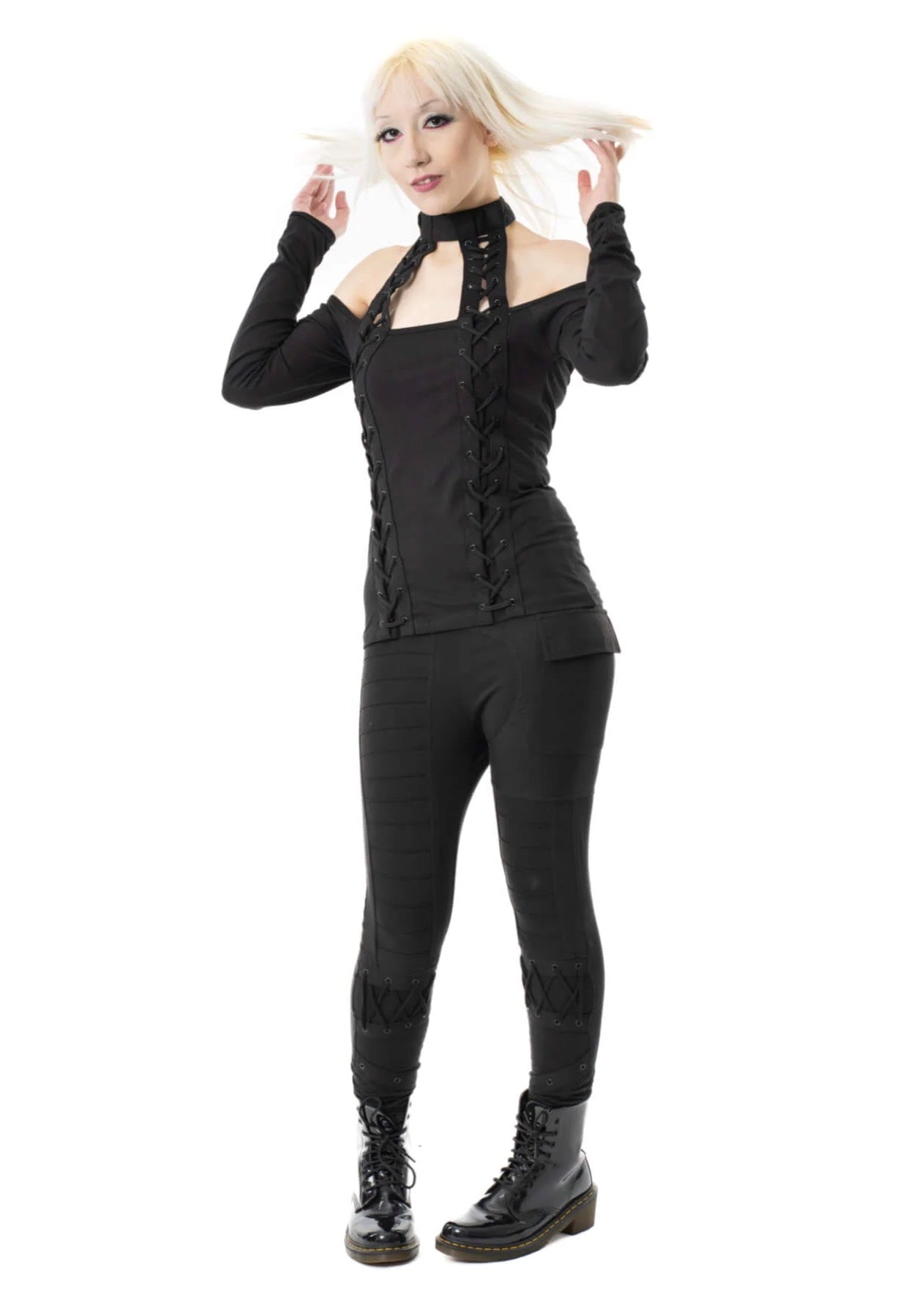 Chemical Black - Nemy Black - Top | Women-Image