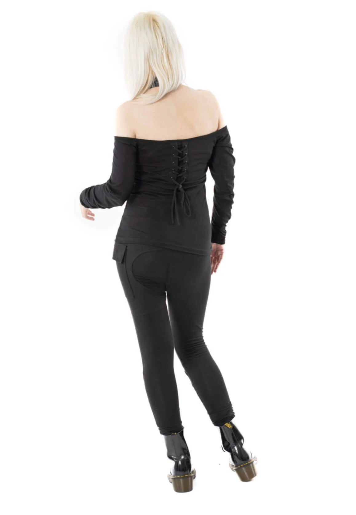 Chemical Black - Nemy Black - Top | Women-Image