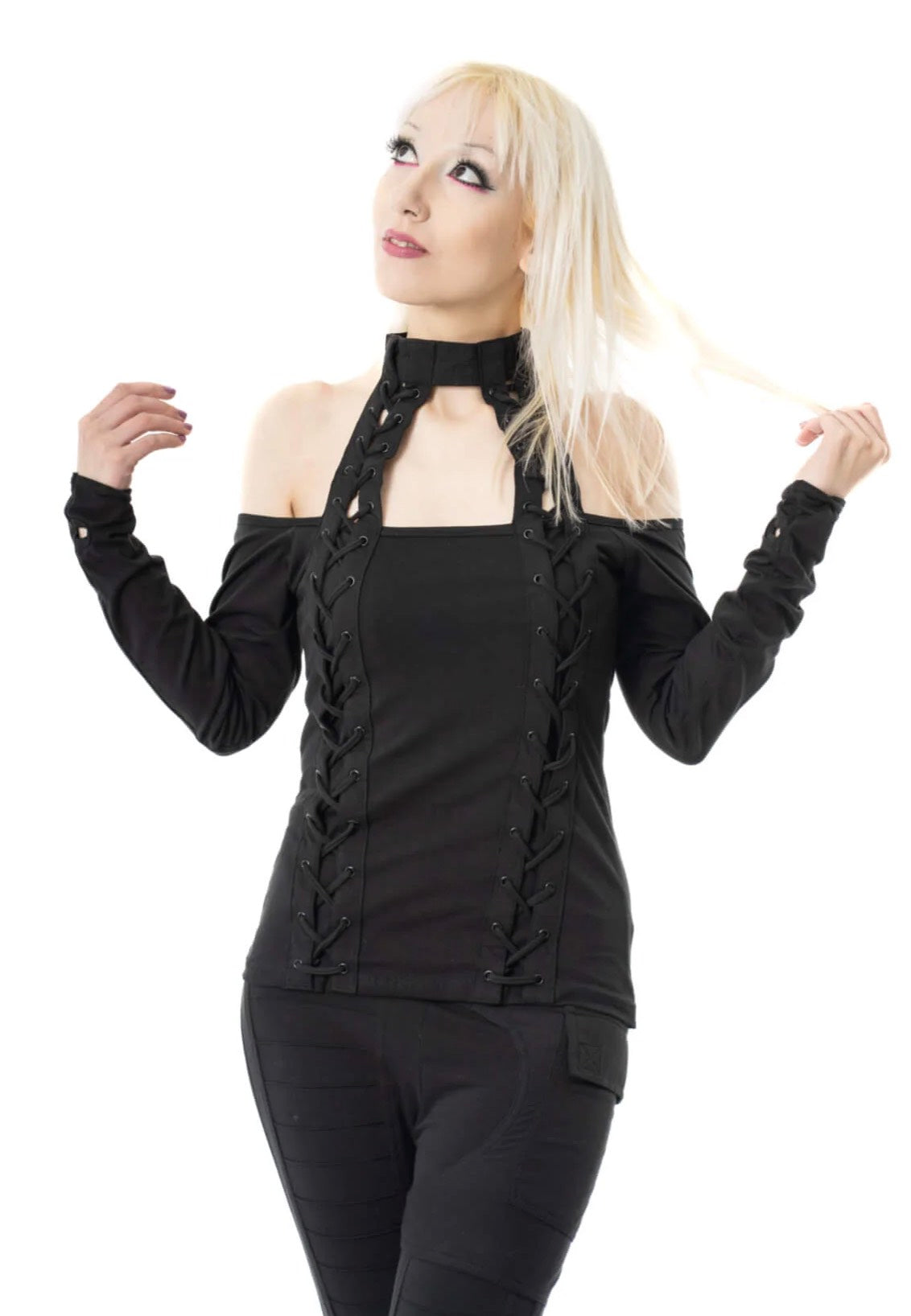Chemical Black - Nemy Black - Top | Women-Image
