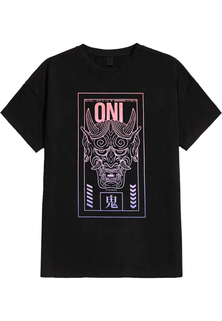 Neomachi - Akuma - T-Shirt | Neutral-Image