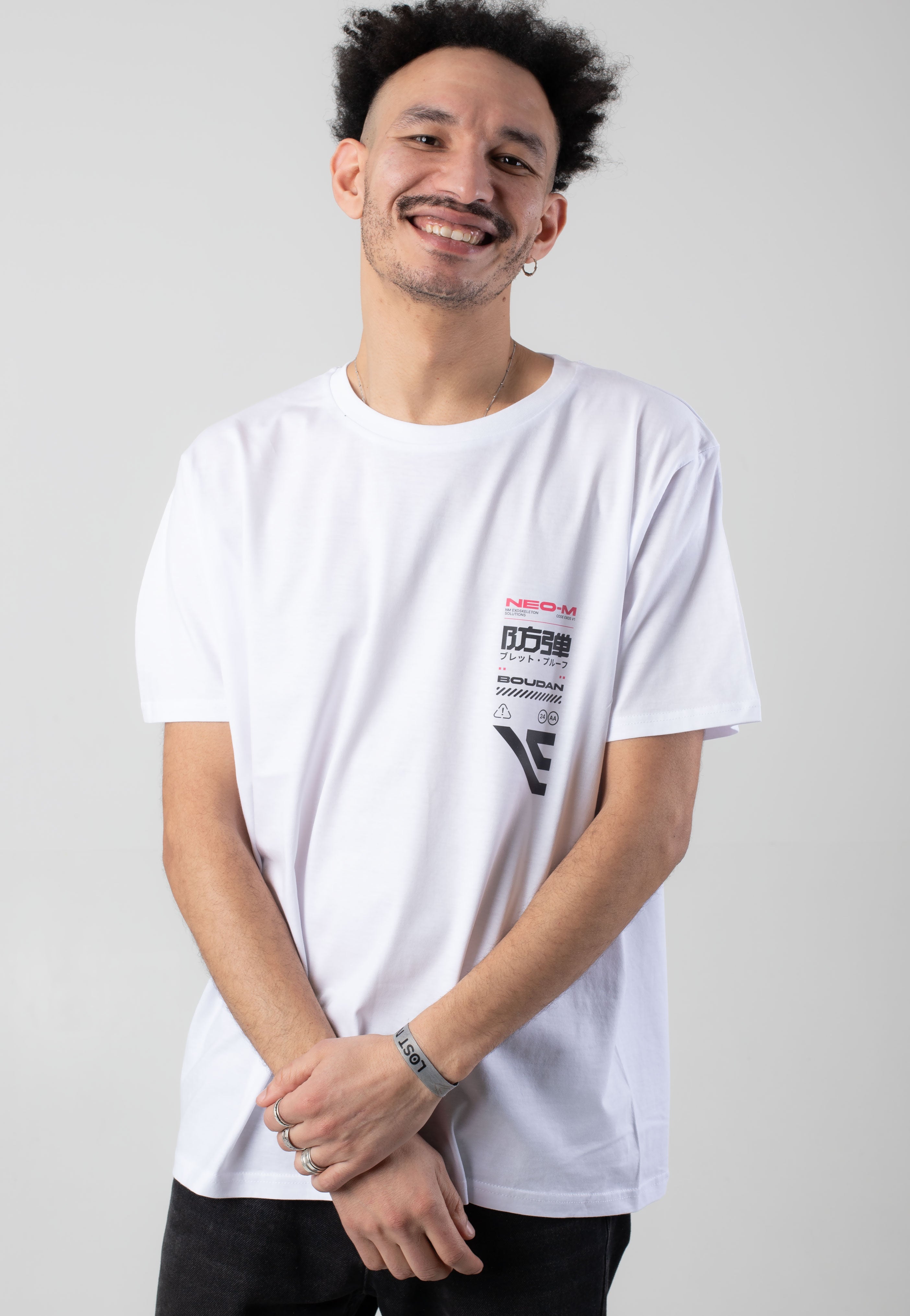 Neomachi - Blltprf White - T-Shirt | Men-Image