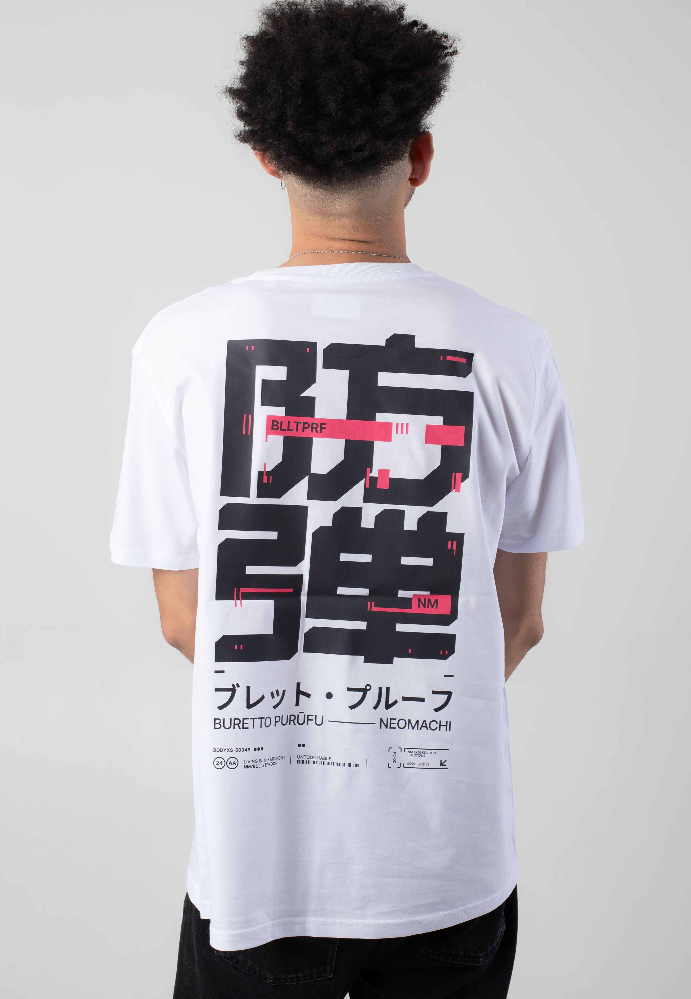 Neomachi - Blltprf White - T-Shirt | Men-Image