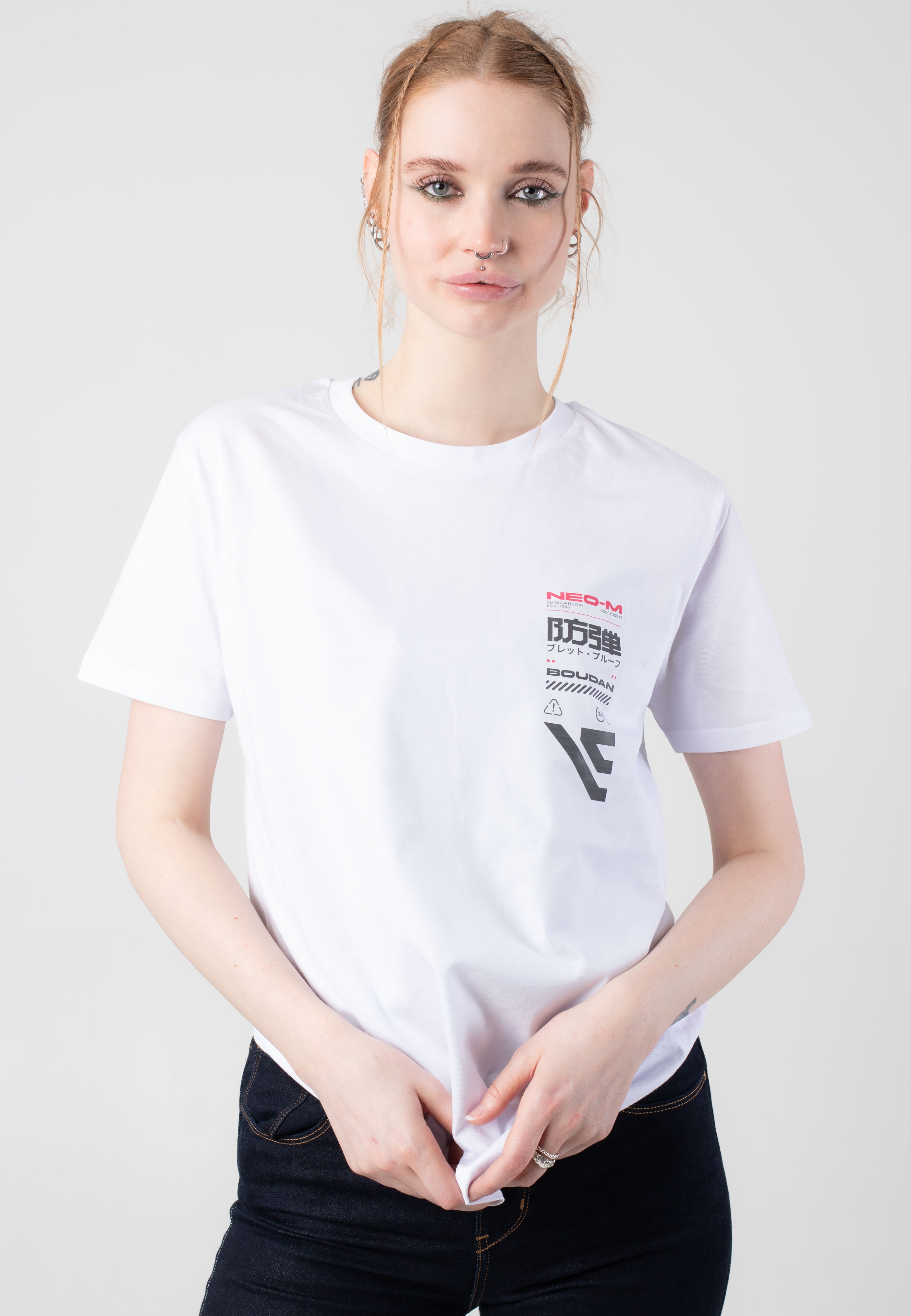 Neomachi - Blltprf White - T-Shirt | Women-Image
