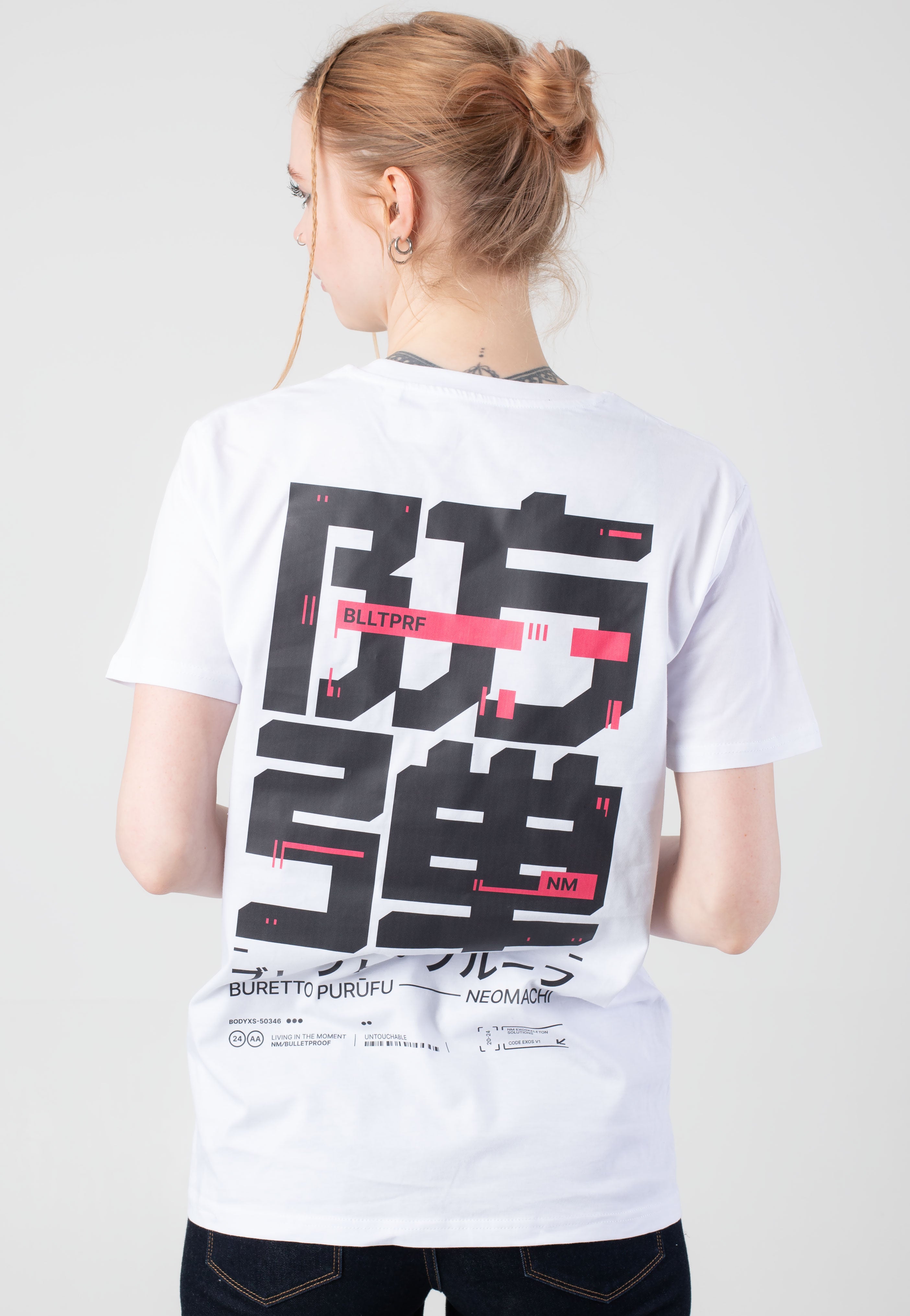 Neomachi - Blltprf White - T-Shirt | Women-Image