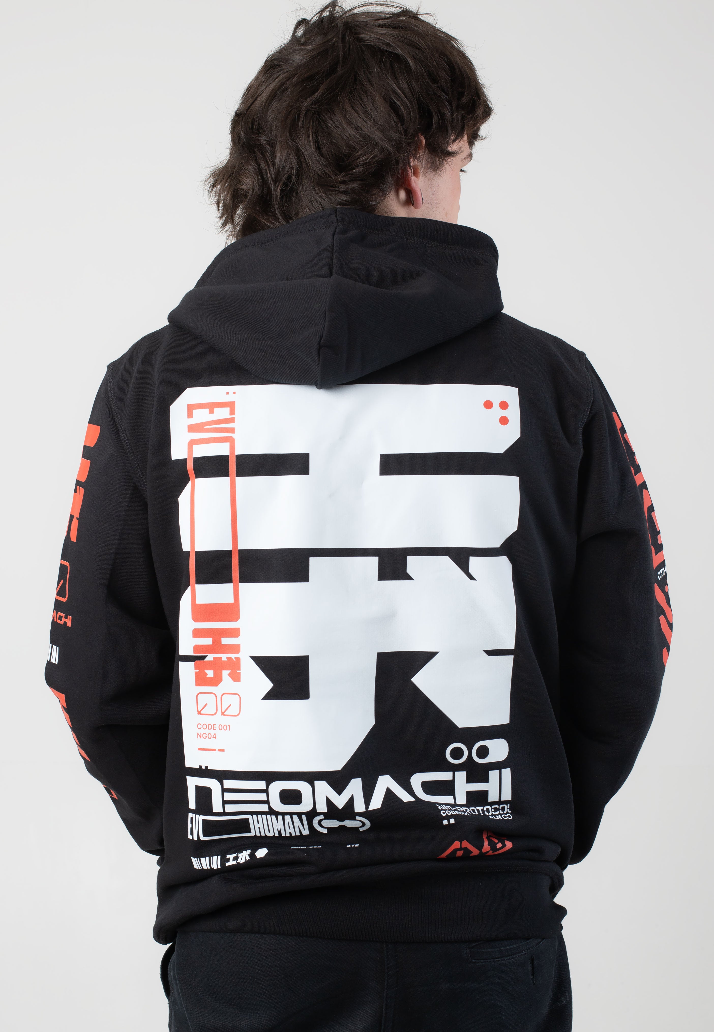 Neomachi - Evo - Hoodie | Men-Image