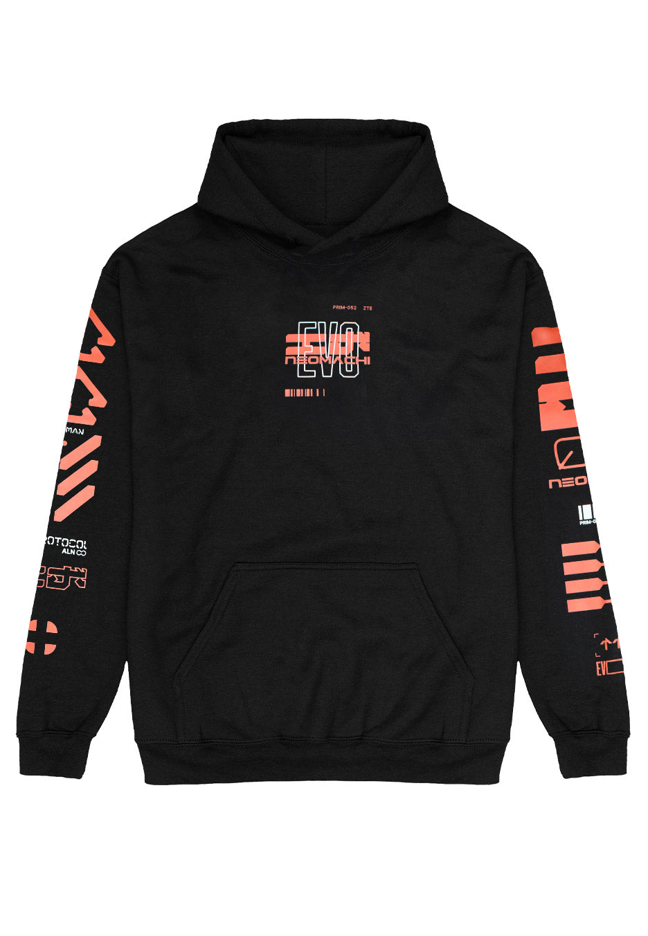Neomachi - Evo - Hoodie | Neutral-Image