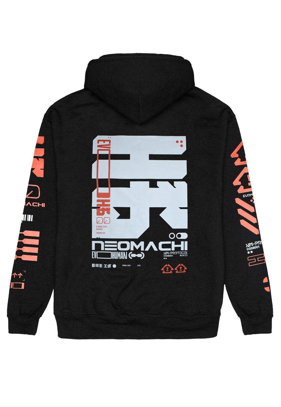 Neomachi - Evo - Hoodie | Neutral-Image