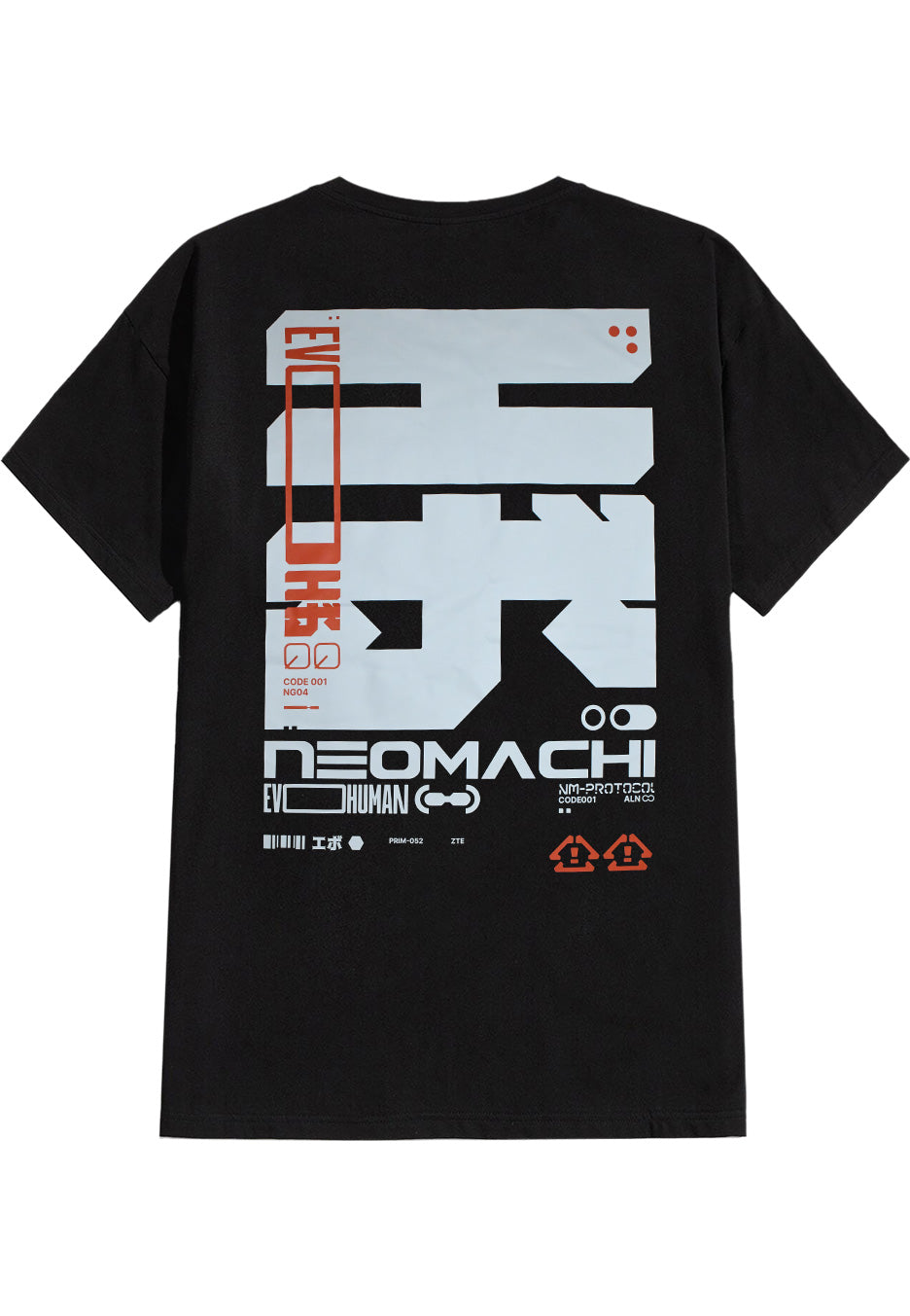 Neomachi - Evo - T-Shirt | Neutral-Image