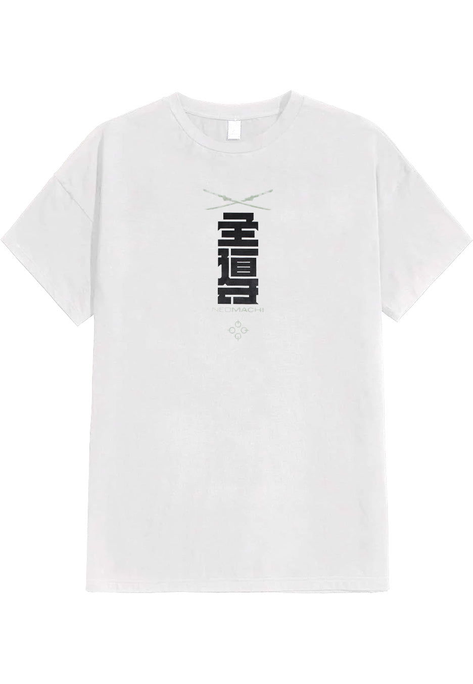 Neomachi - Lead White - T-Shirt | Neutral-Image