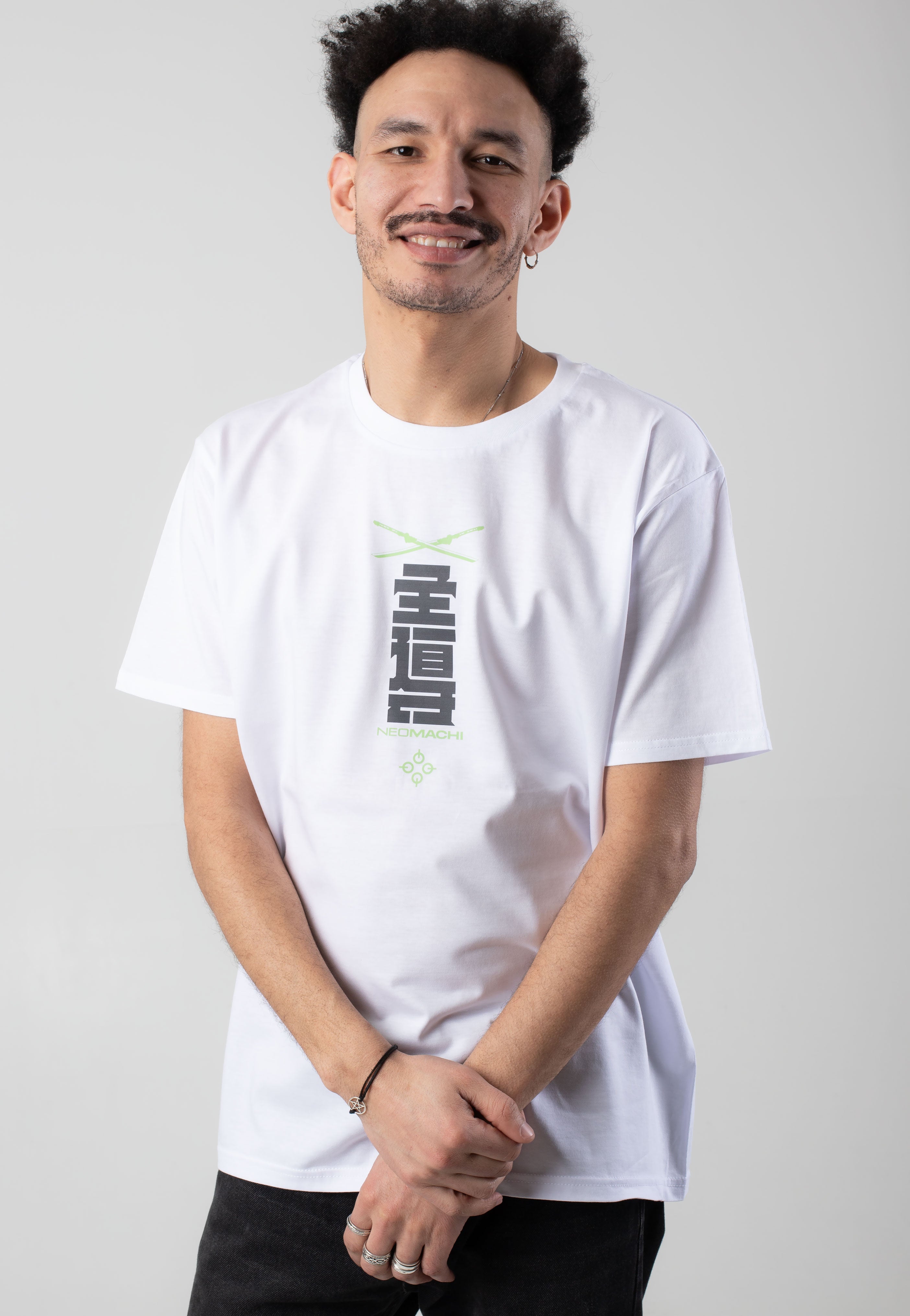 Neomachi - Lead White - T-Shirt | Men-Image