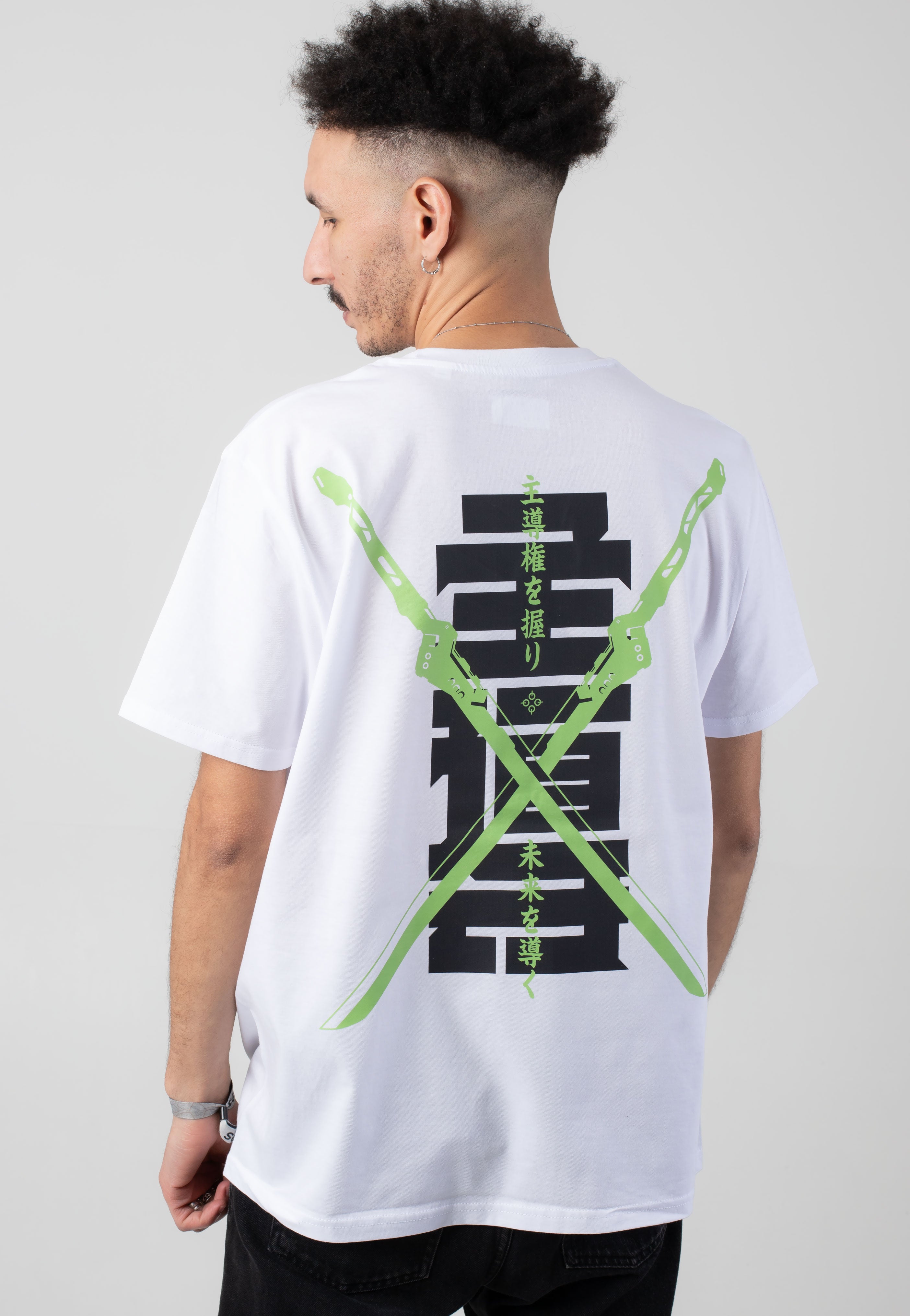 Neomachi - Lead White - T-Shirt | Men-Image