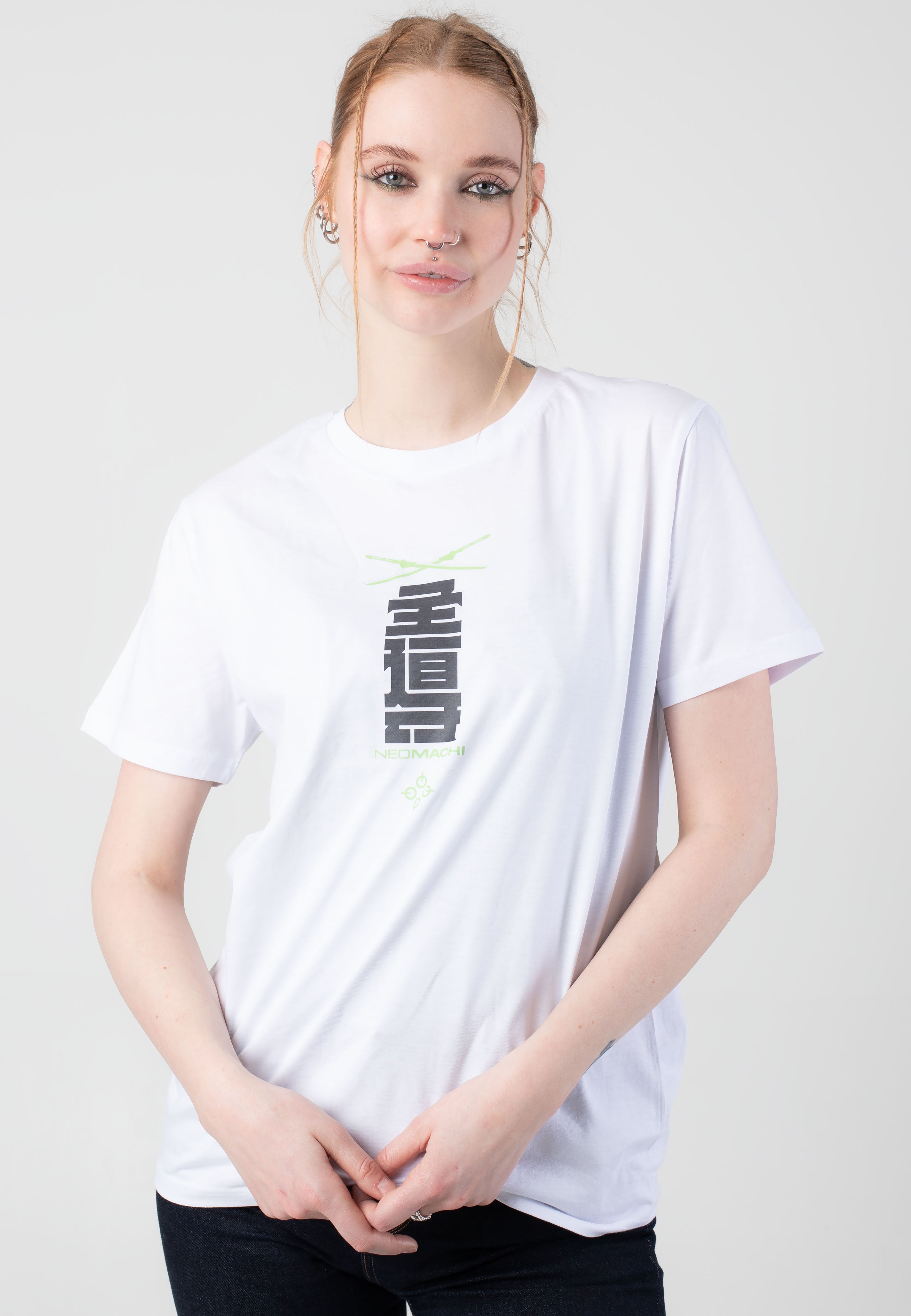 Neomachi - Lead White - T-Shirt | Women-Image
