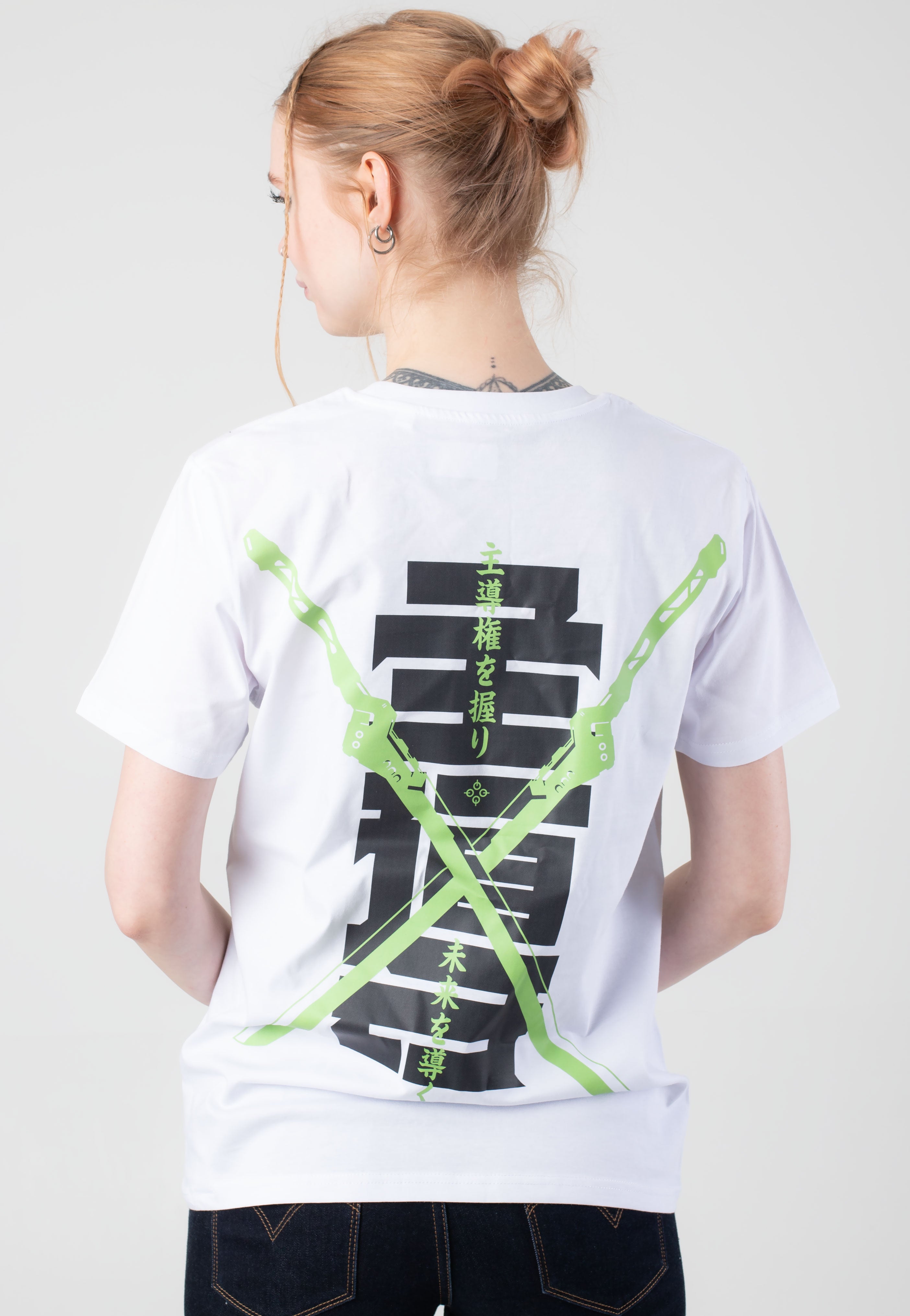 Neomachi - Lead White - T-Shirt | Women-Image