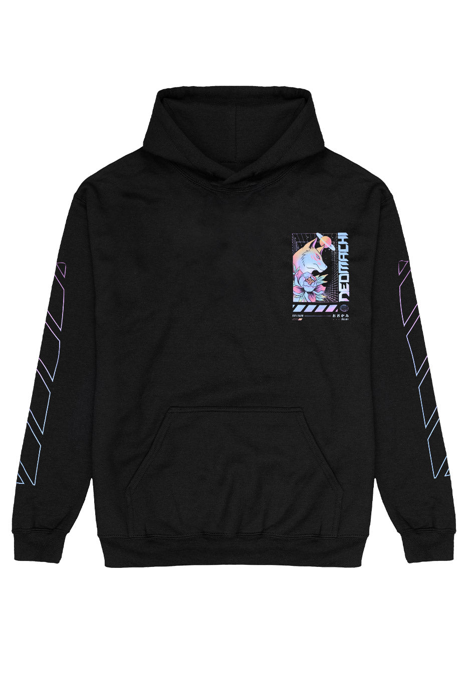Neomachi - Okami - Hoodie | Neutral-Image