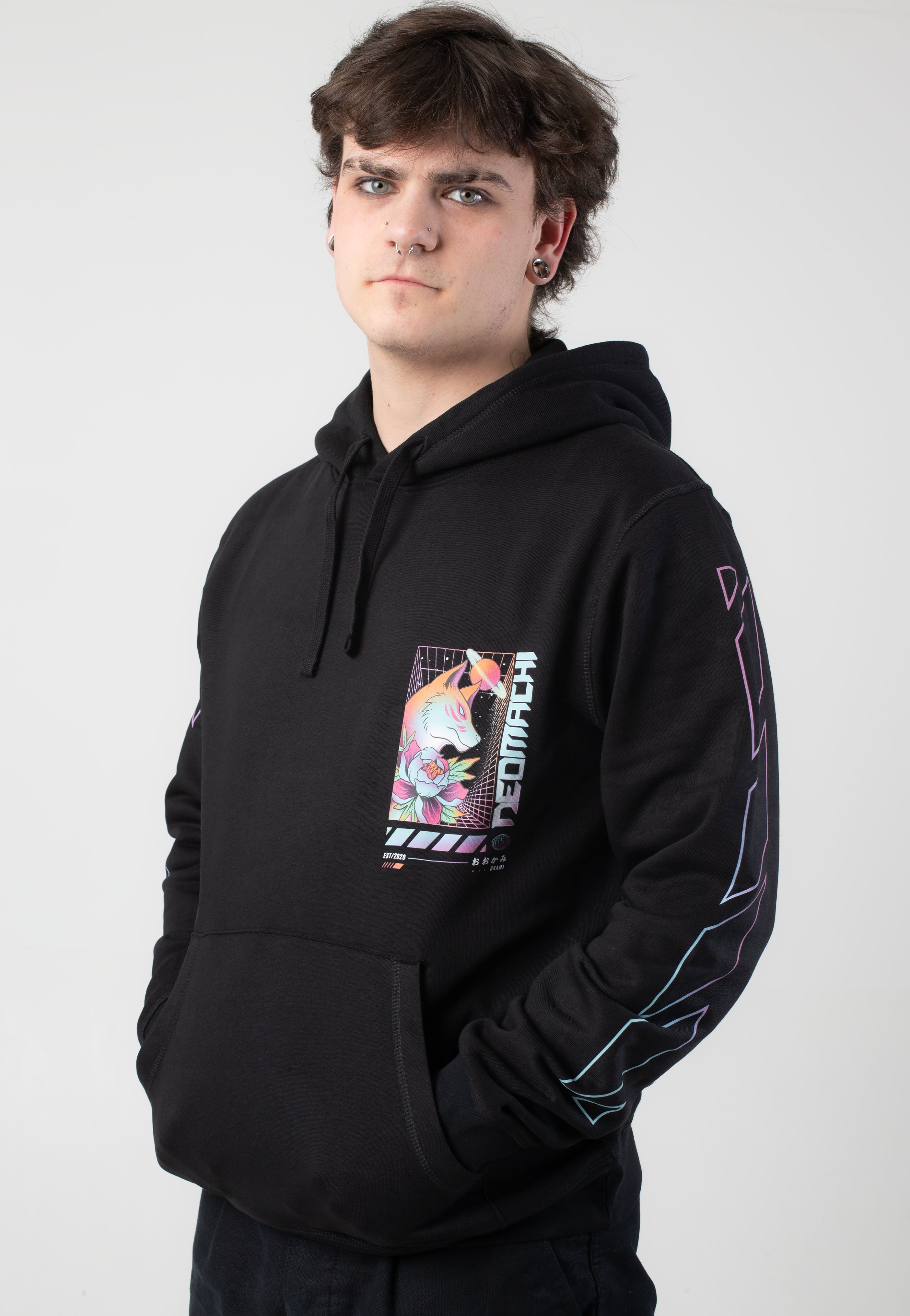 Neomachi - Okami - Hoodie | Men-Image