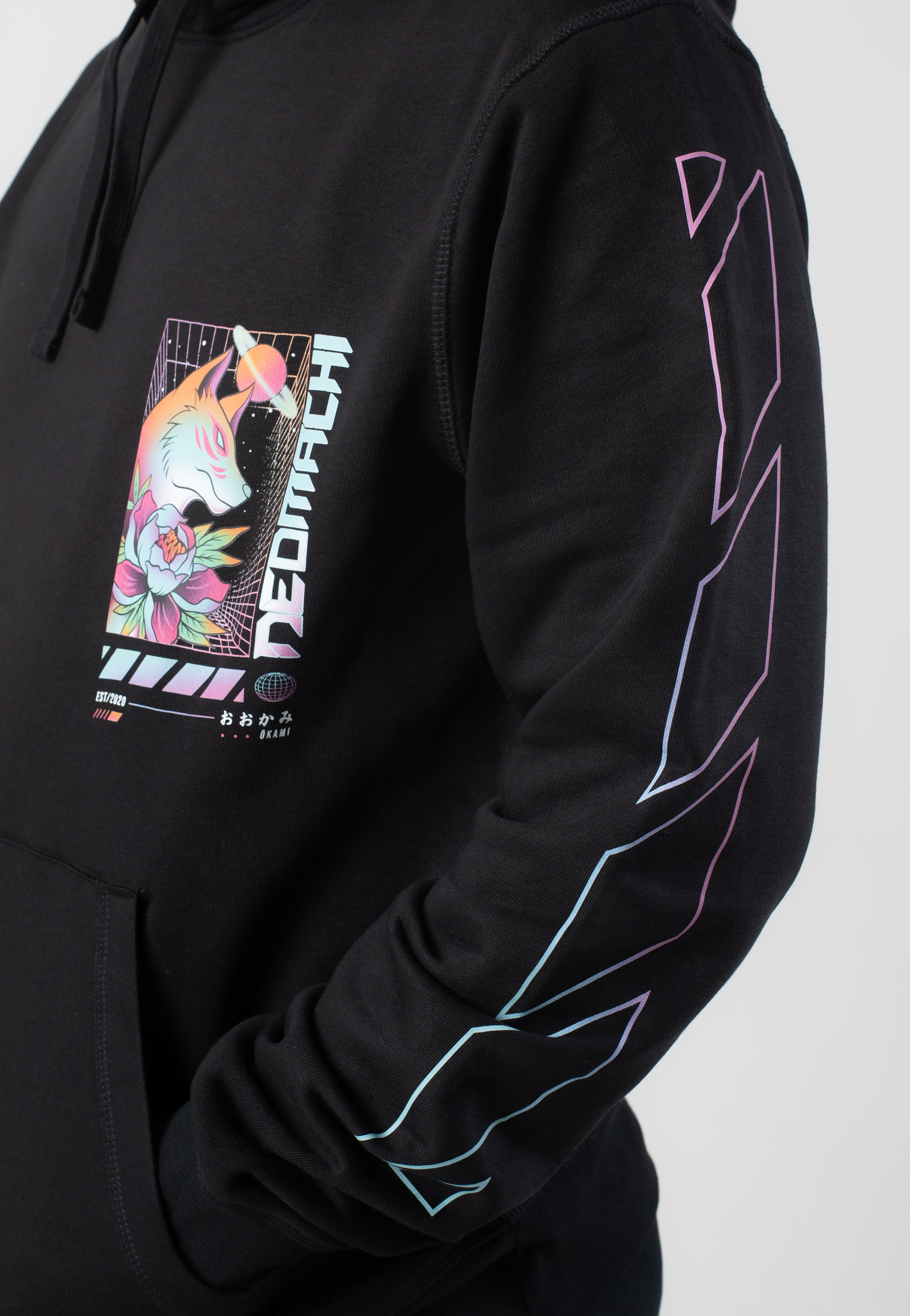 Neomachi - Okami - Hoodie | Men-Image