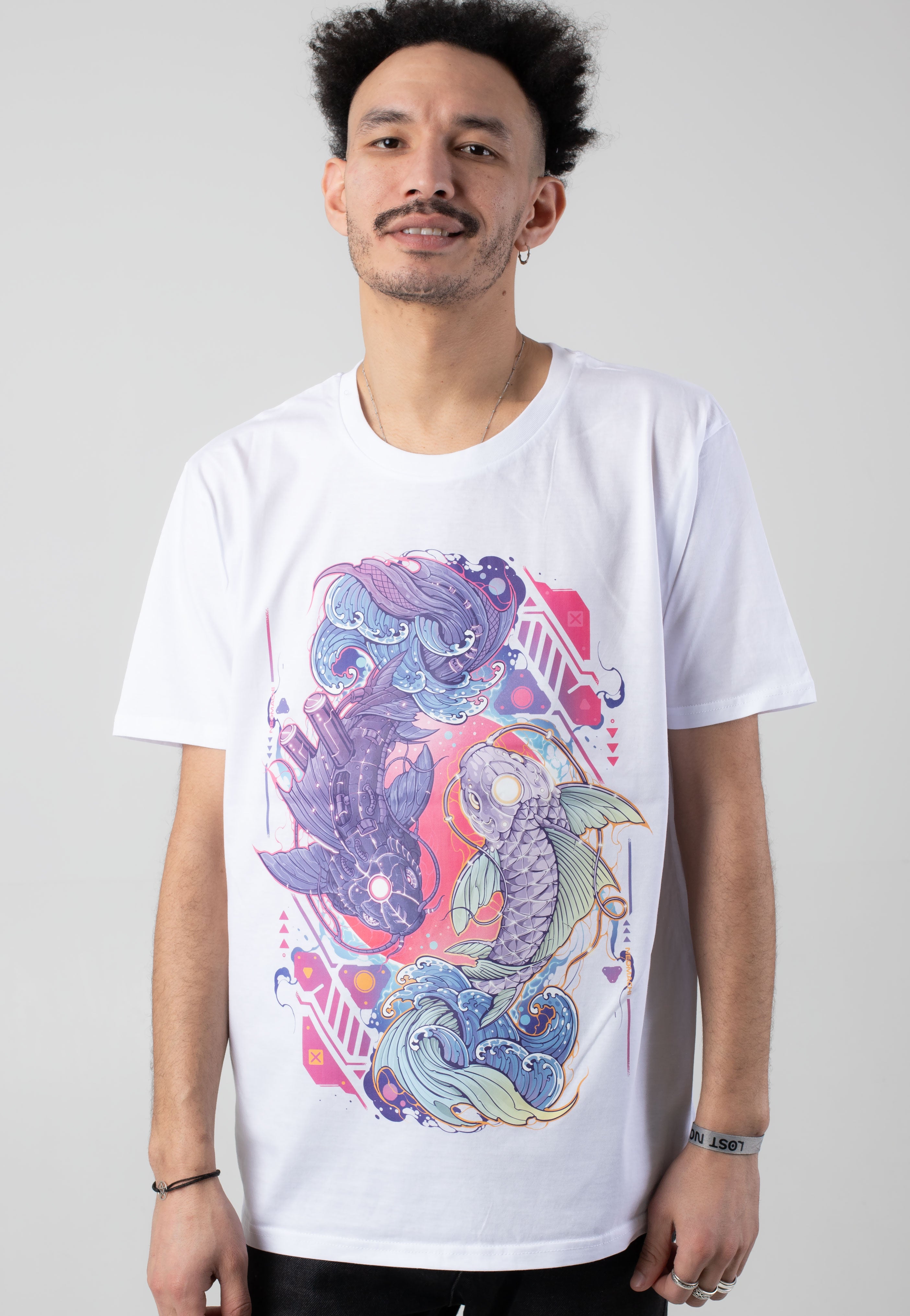 Neomachi - Onmyo White - T-Shirt | Men-Image