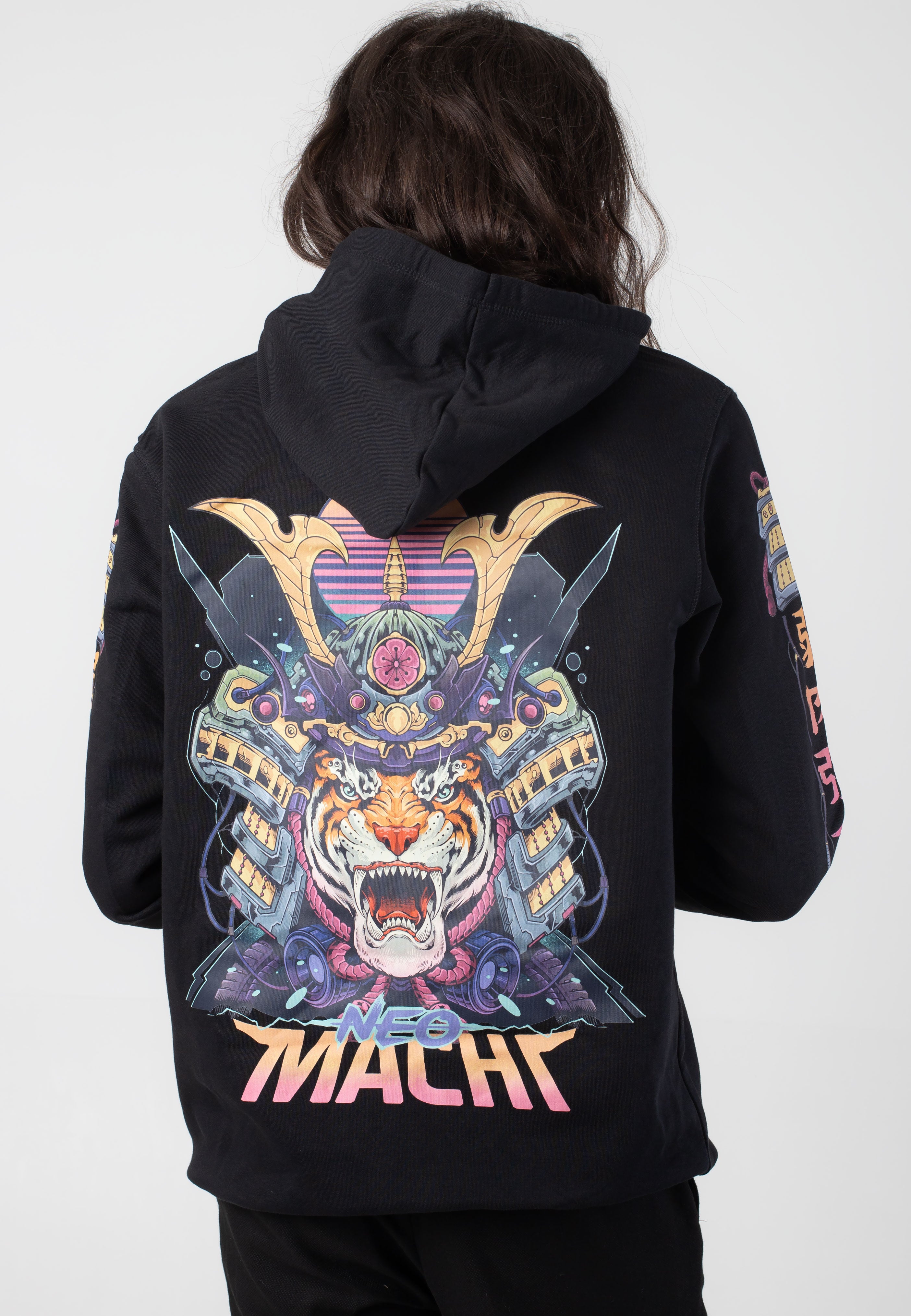 Neomachi - Samuraitaiga - Hoodie | Men-Image