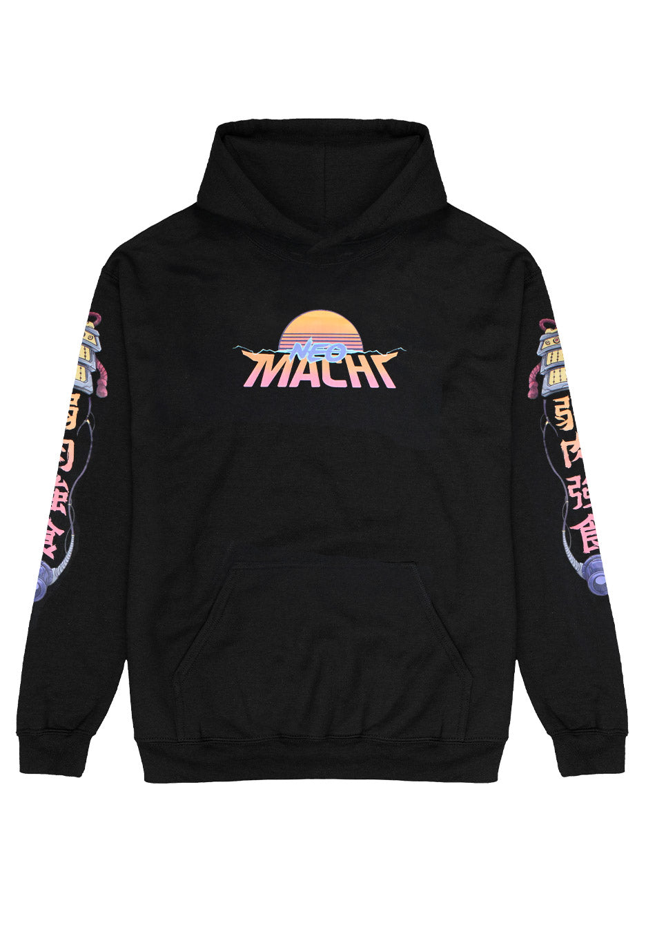 Neomachi - Samuraitaiga - Hoodie | Neutral-Image