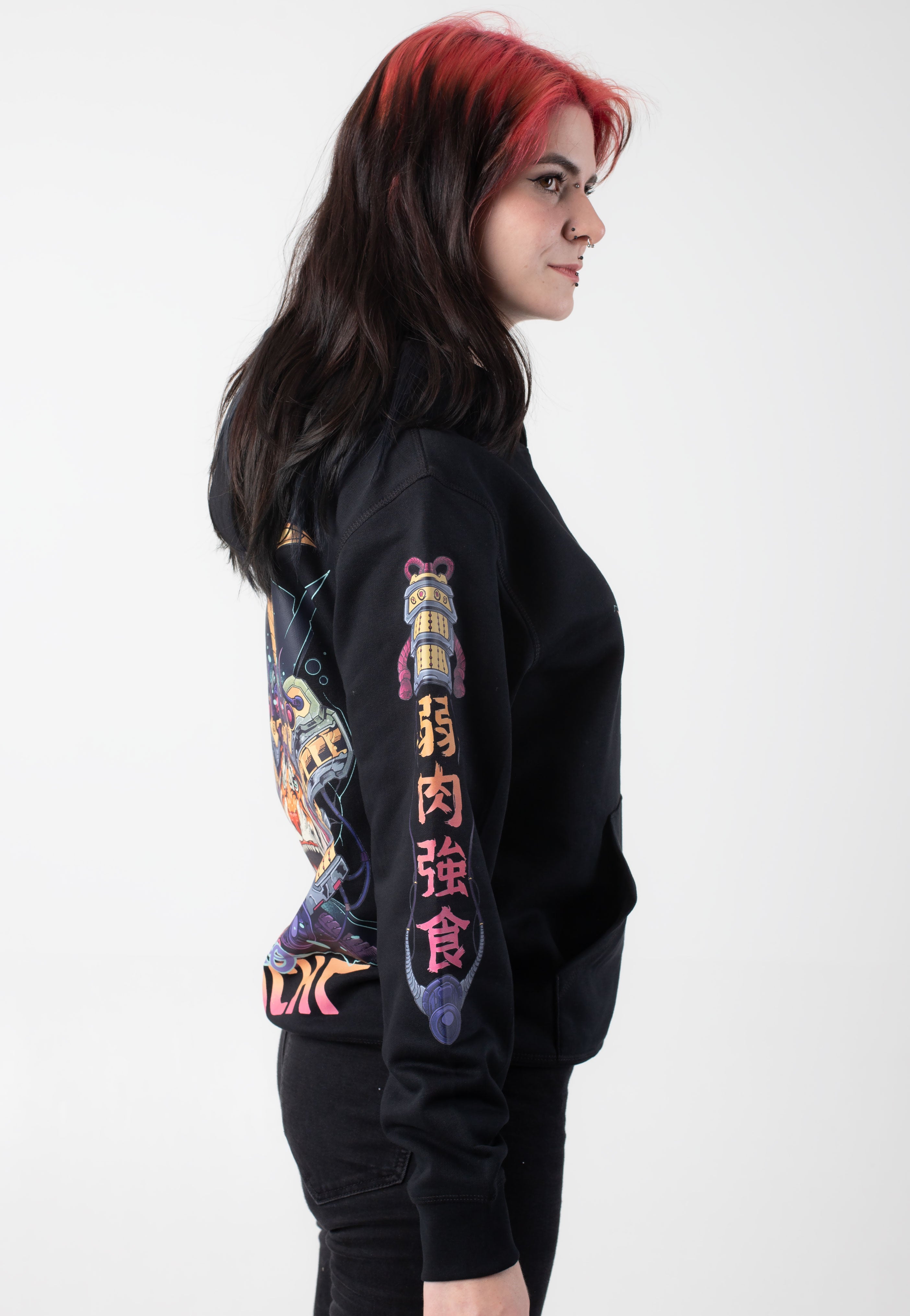 Neomachi - Samuraitaiga - Hoodie | Women-Image