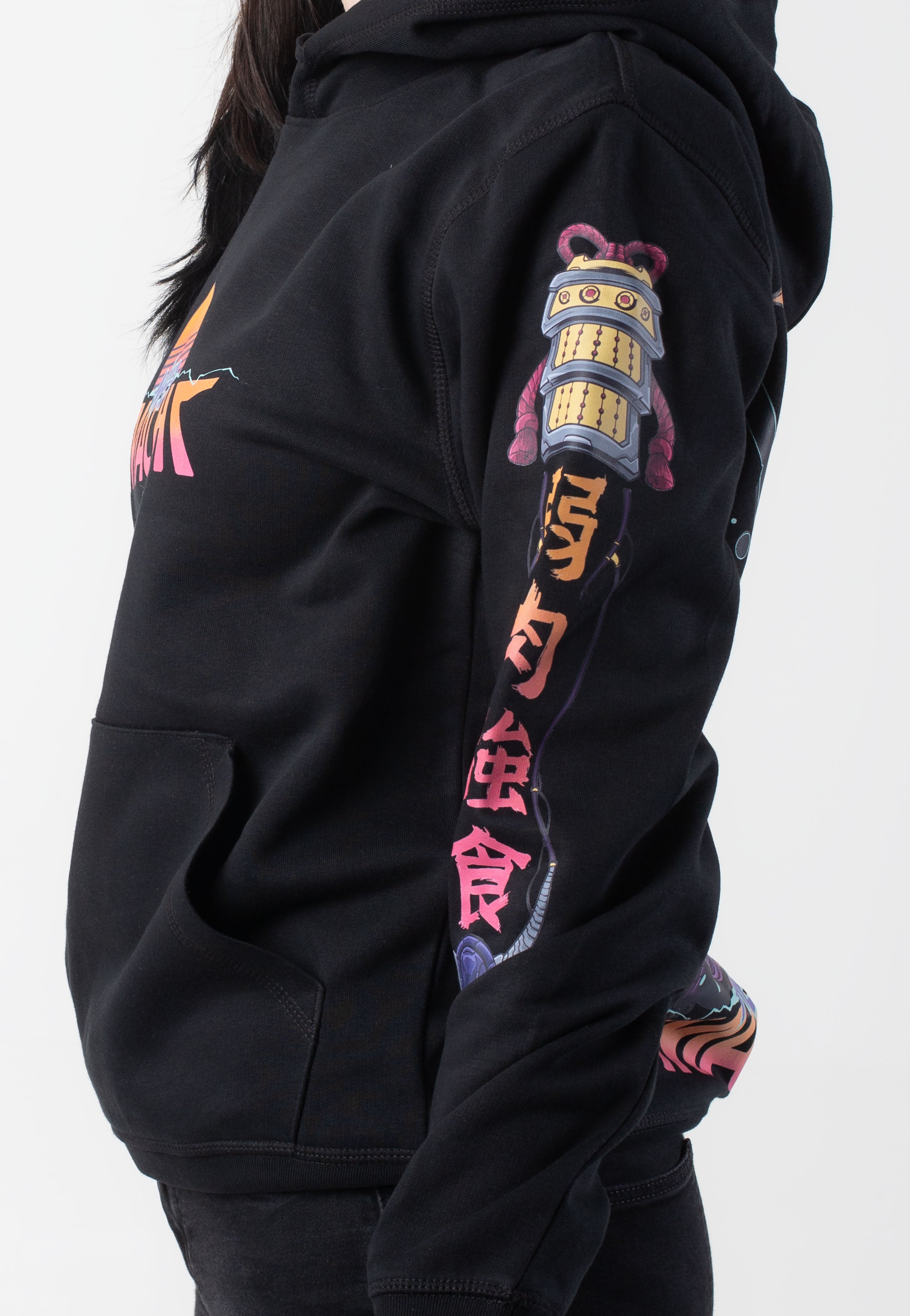 Neomachi - Samuraitaiga - Hoodie | Women-Image