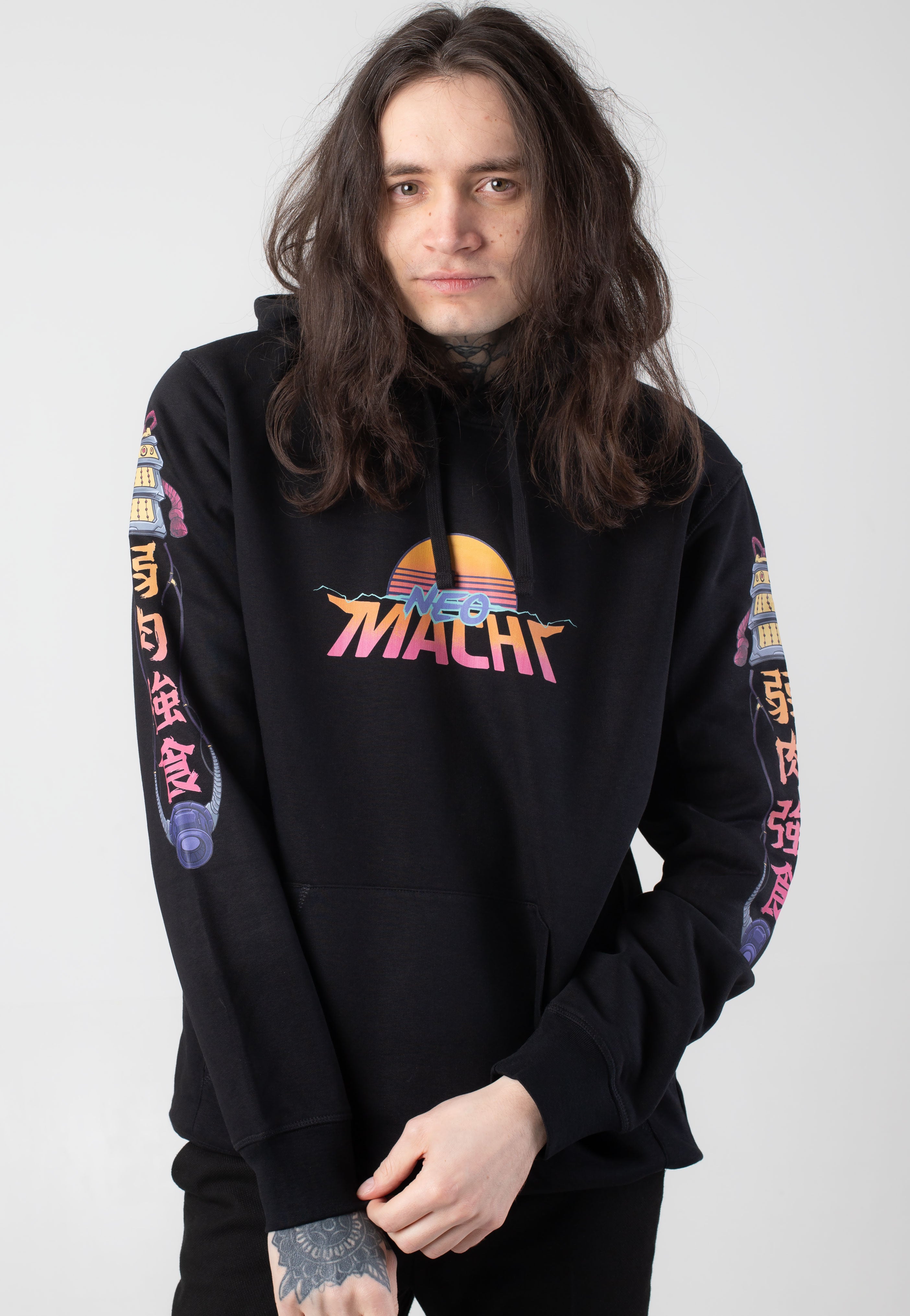 Neomachi - Samuraitaiga - Hoodie | Men-Image