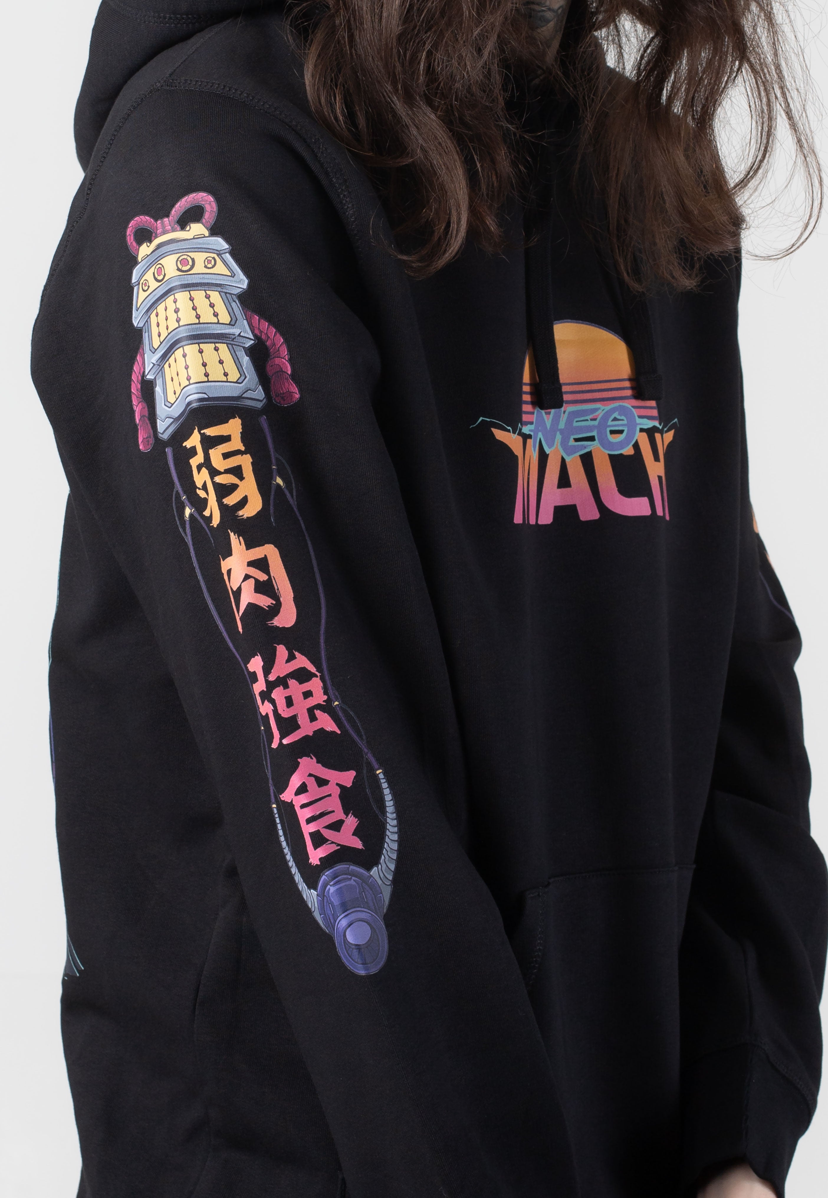 Neomachi - Samuraitaiga - Hoodie | Men-Image