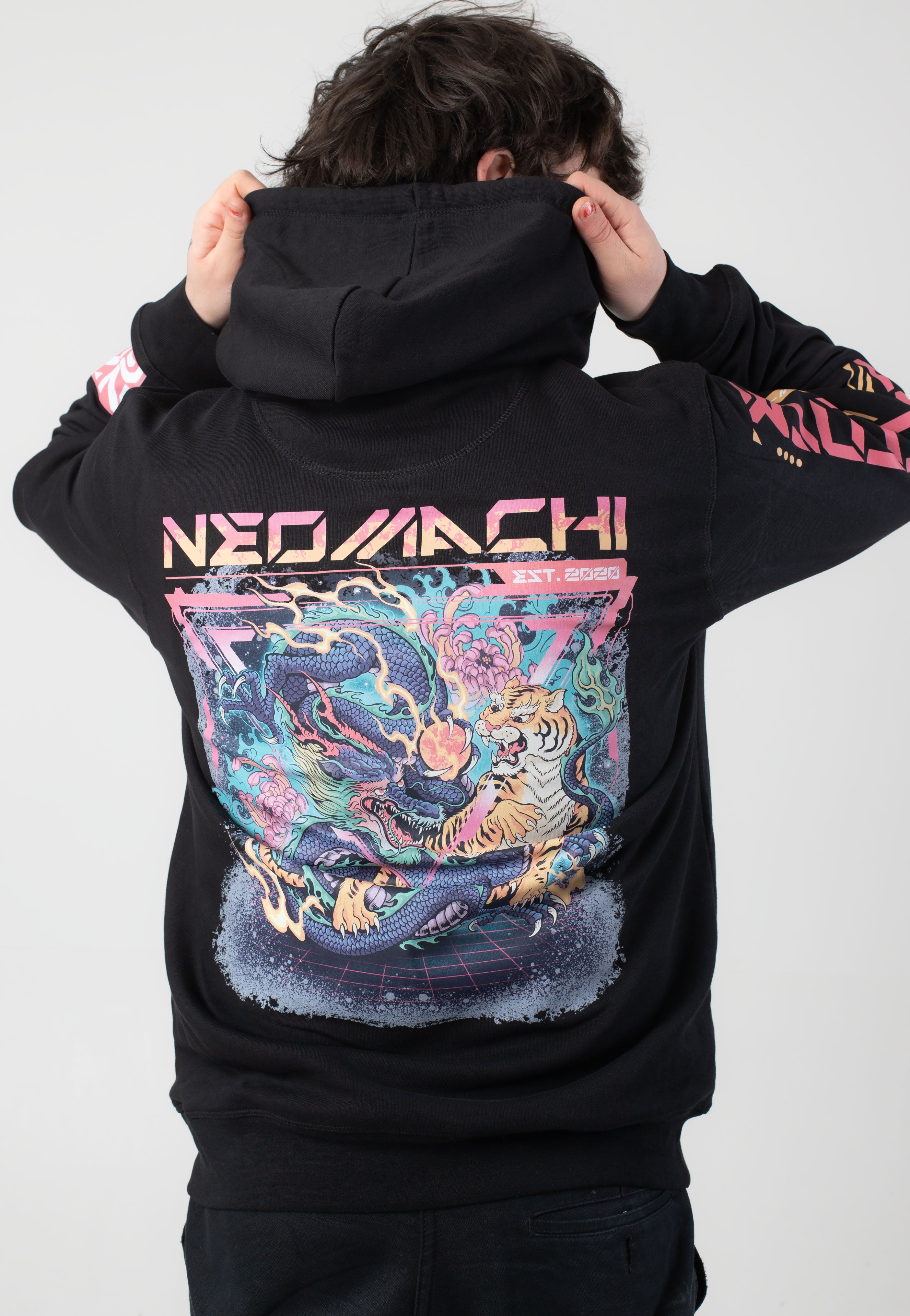 Neomachi - Sento - Hoodie | Men-Image