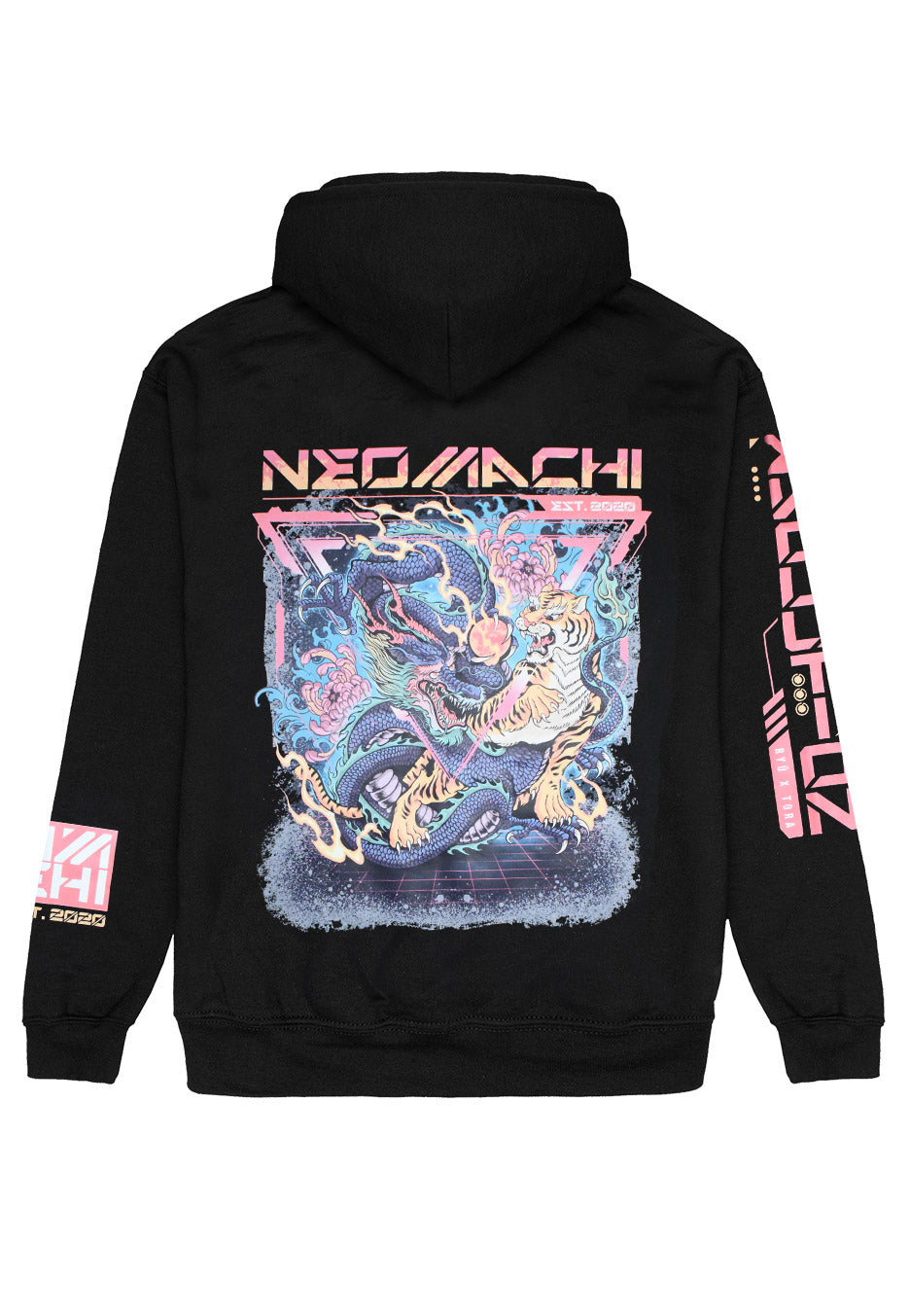 Neomachi - Sento - Hoodie | Neutral-Image