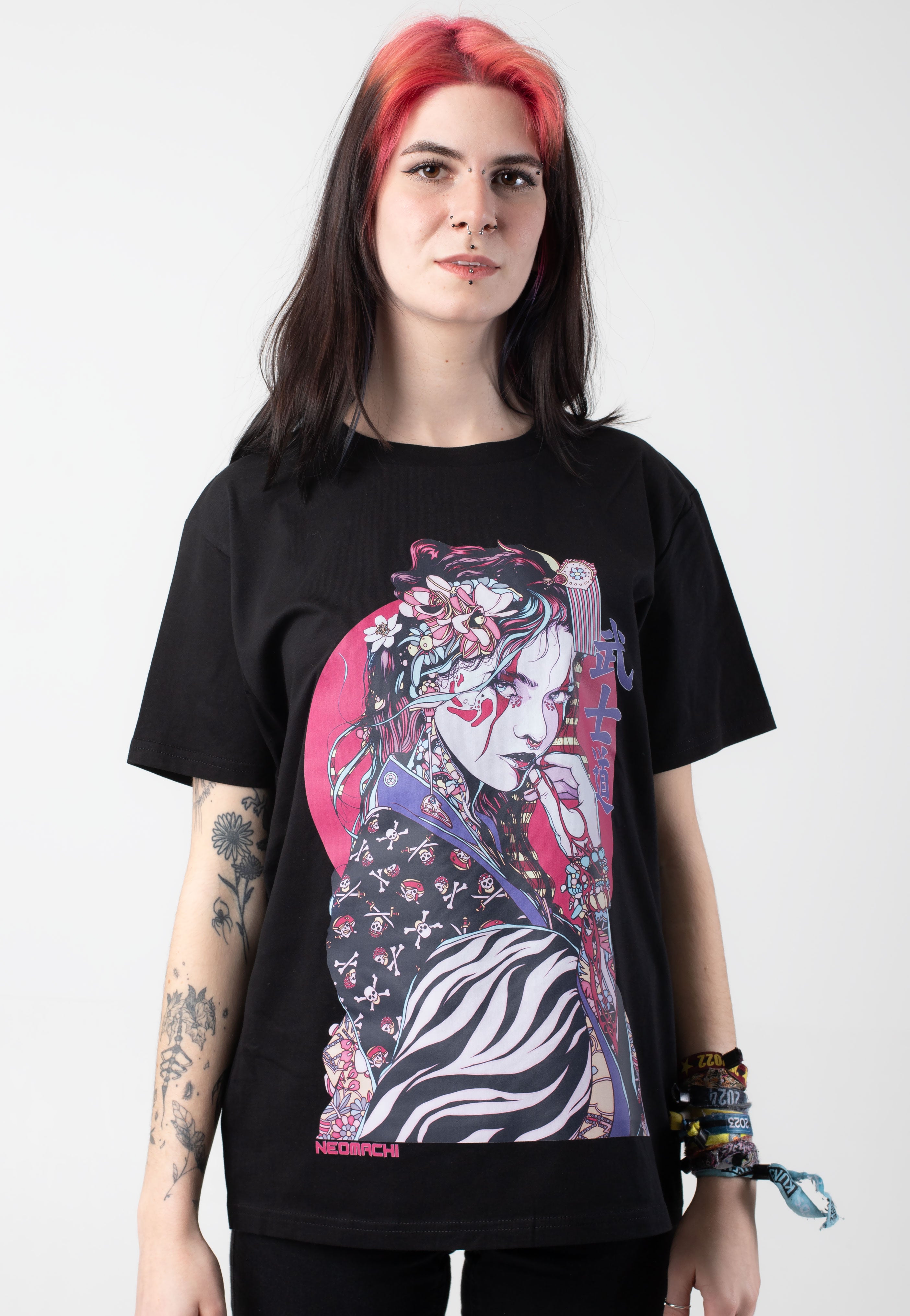 Neomachi - Yakuzagaru - T-Shirt | Women-Image