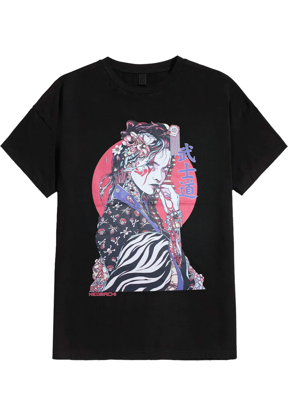 Neomachi - Yakuzagaru - T-Shirt | Neutral-Image