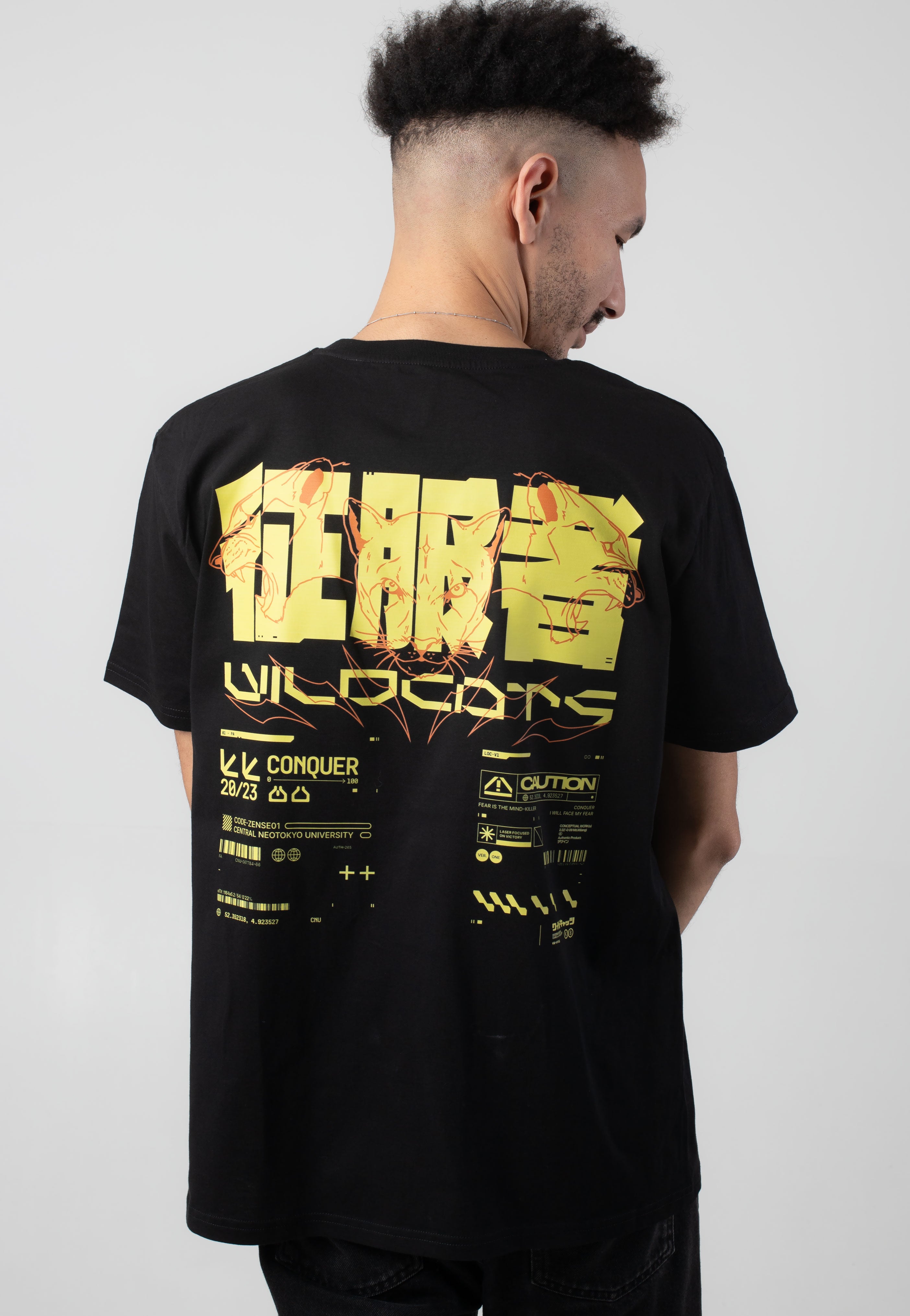 Neomachi - Yasei - T-Shirt | Men-Image