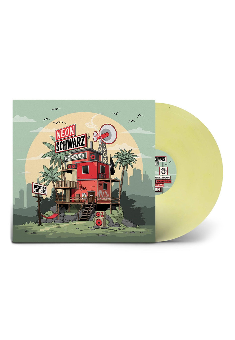 Neonschwarz - Neonschwarz Forever Ltd. Transparent Yellow - Colored Vinyl | Neutral-Image