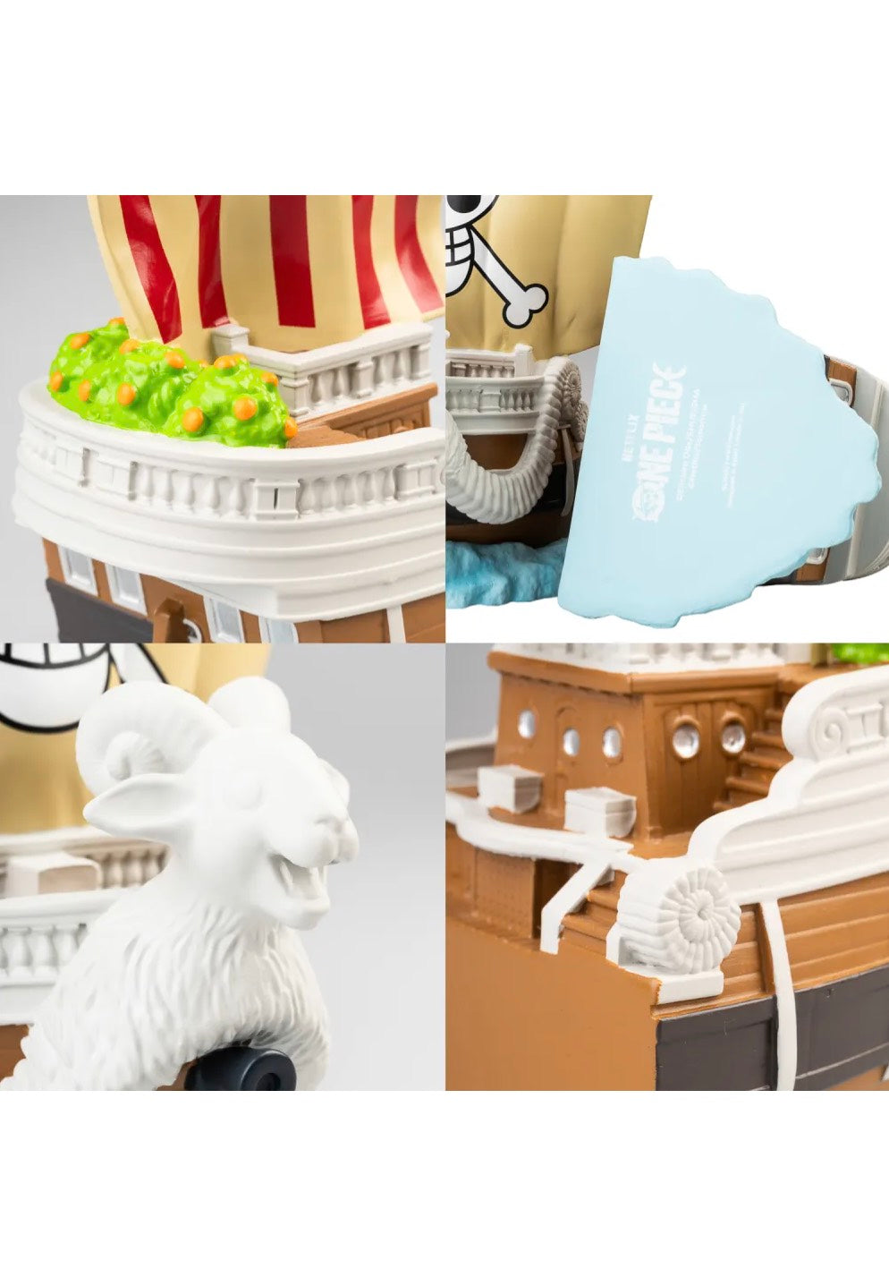 One Piece - Flying Lamb - Bookends | Neutral-Image