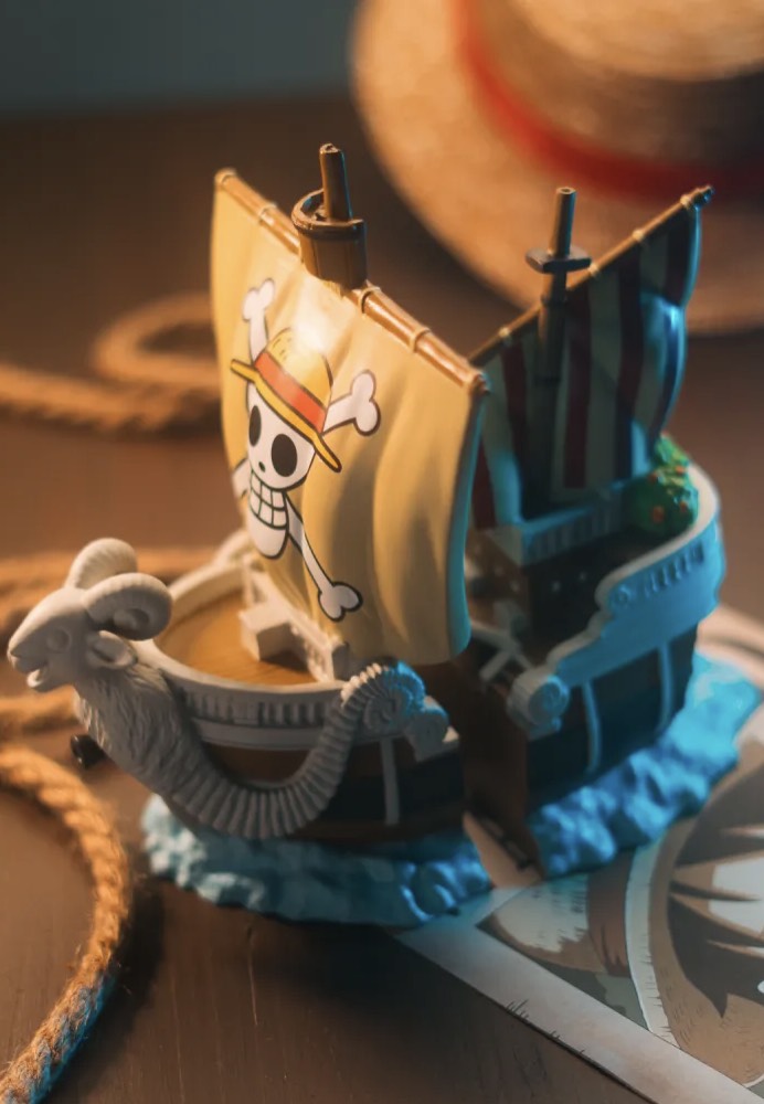 One Piece - Flying Lamb - Bookends | Neutral-Image