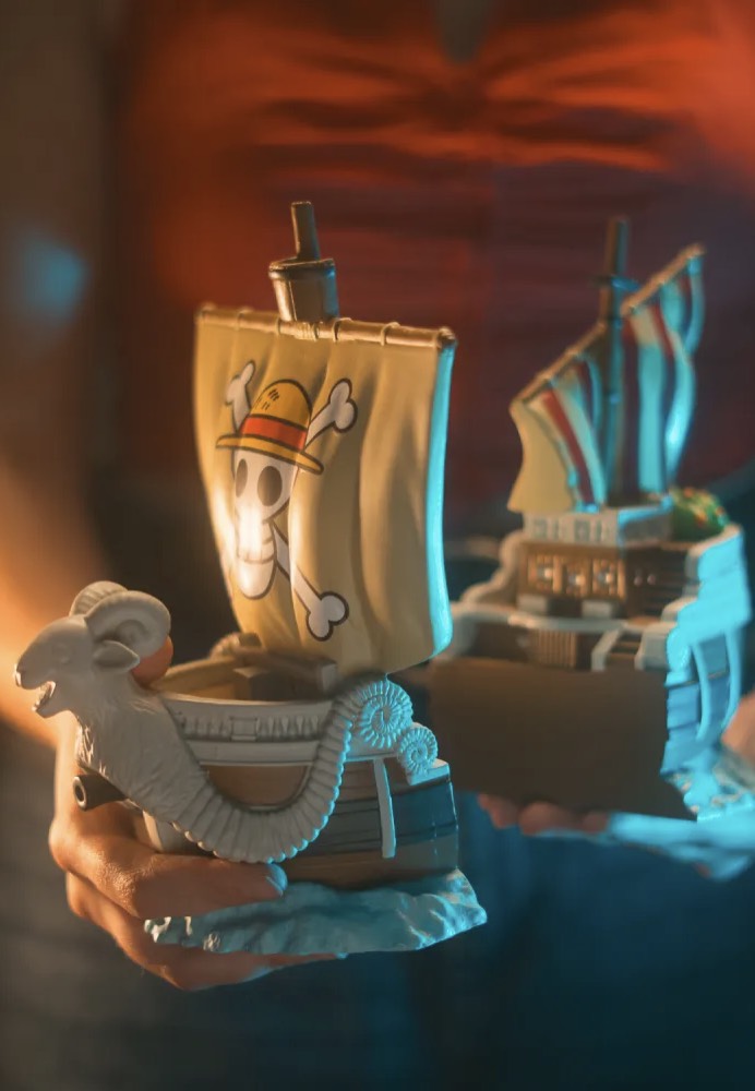 One Piece - Flying Lamb - Bookends | Neutral-Image