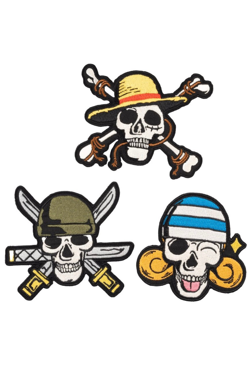 One Piece - Set Of 3 - Patch | Neutral-Image